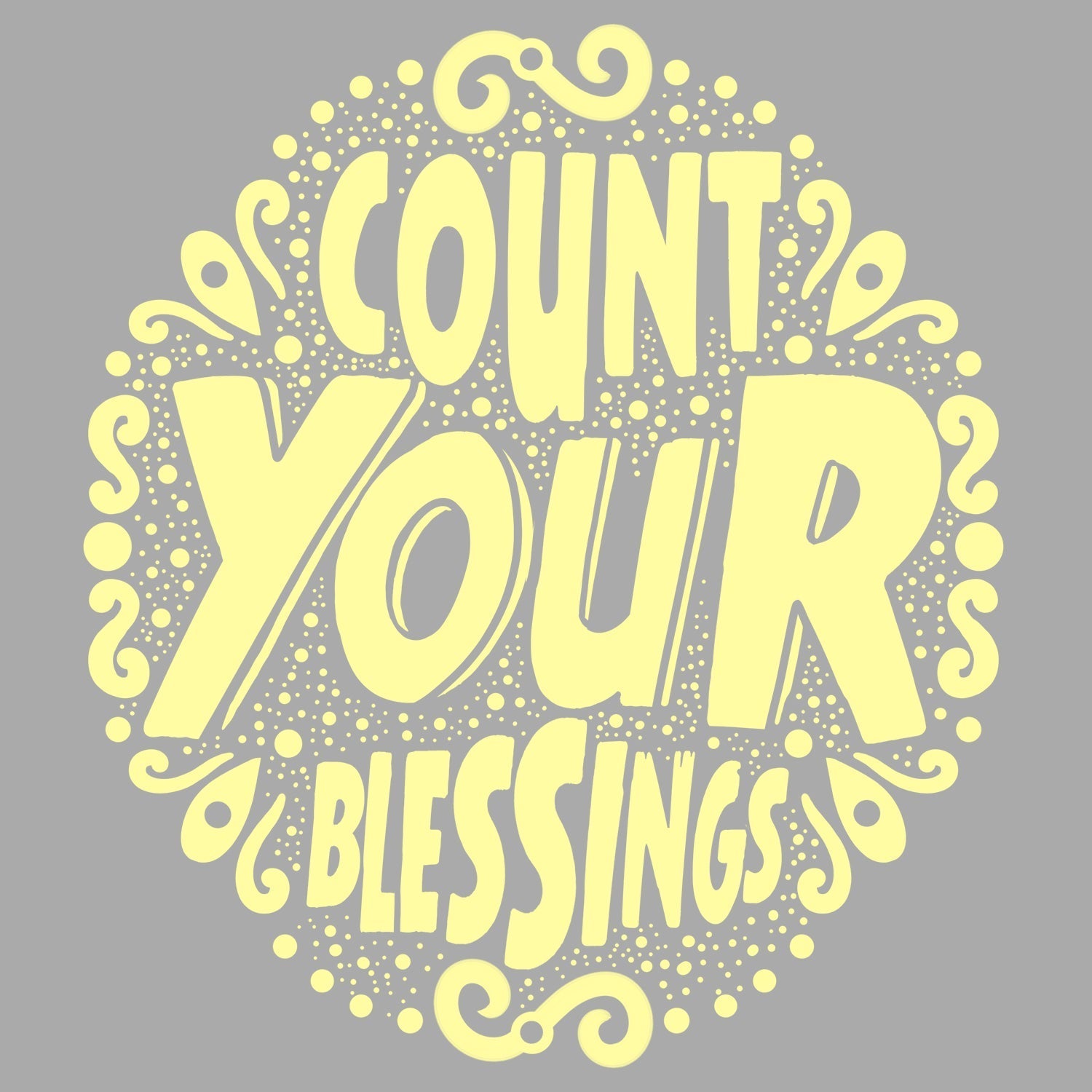 Count Your Blessings Kids Hoodie