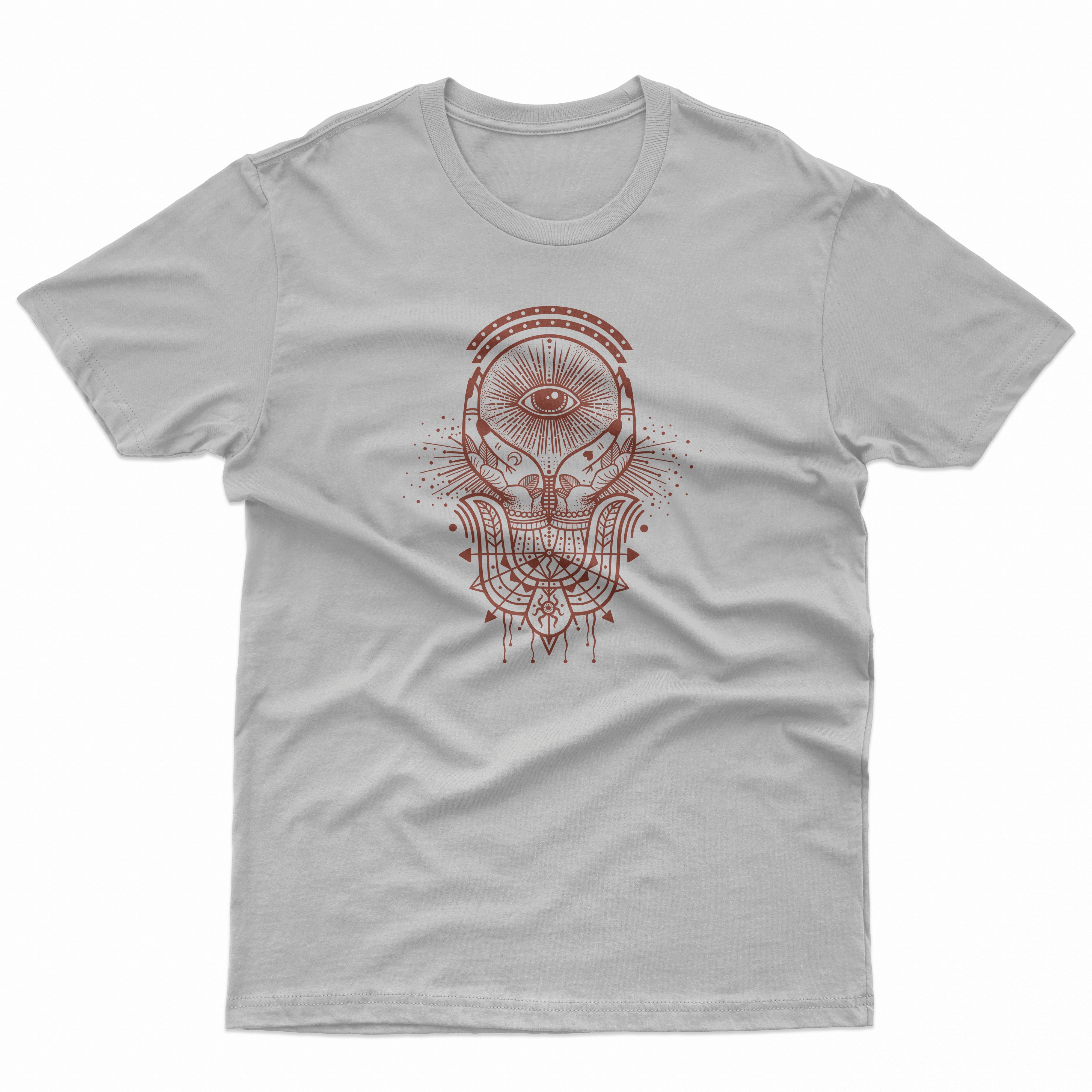 Eye Mandala Kids T Shirt