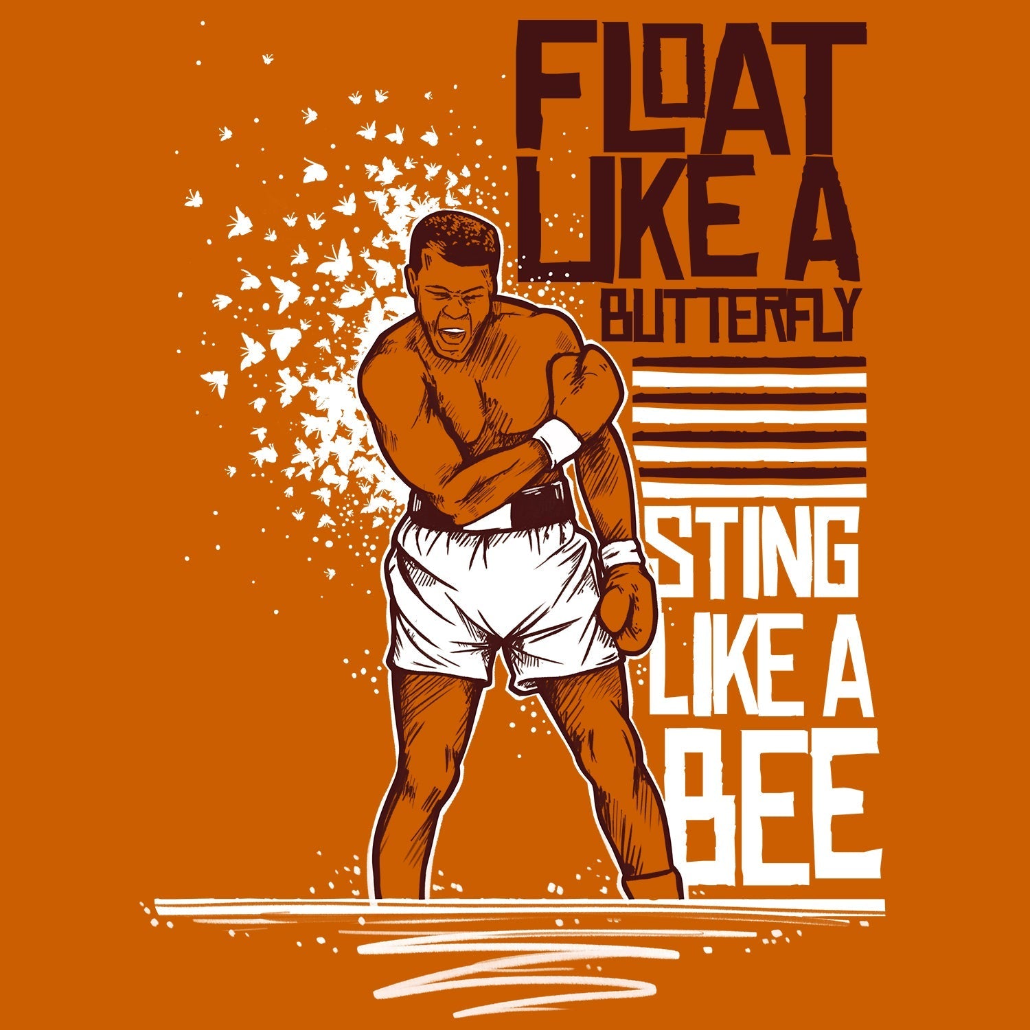 Float like a Butterfly Kids Hoodie