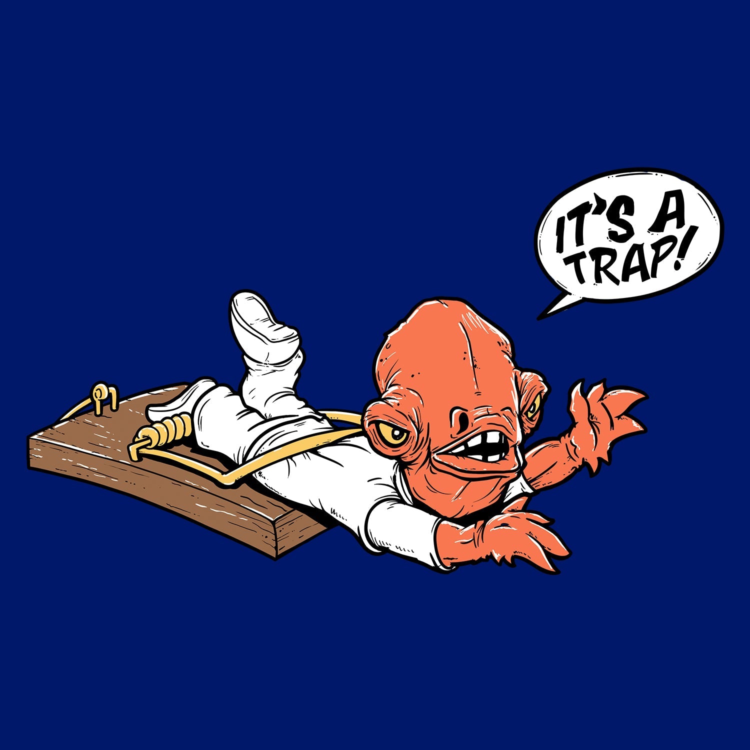 It's a Trap Kids T Shirt