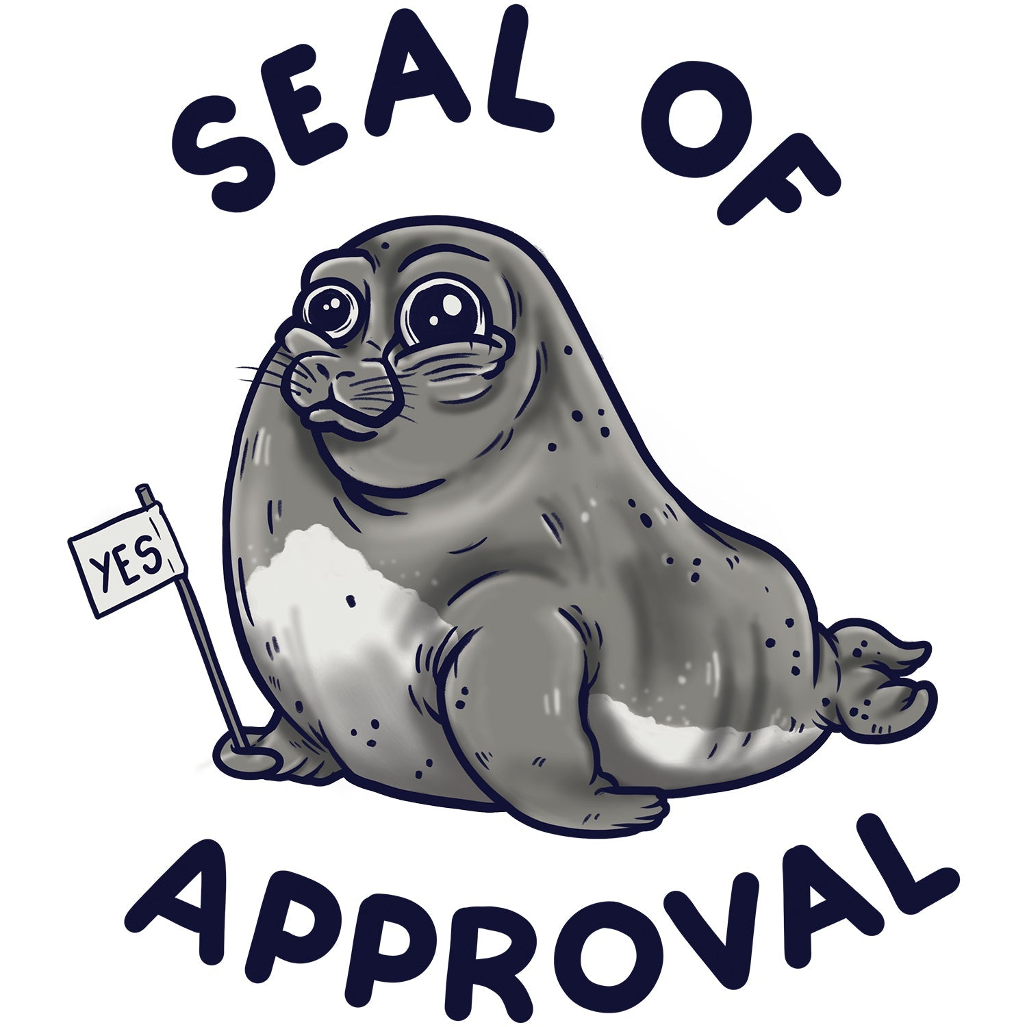 Seal of Approval Kids T Shirt