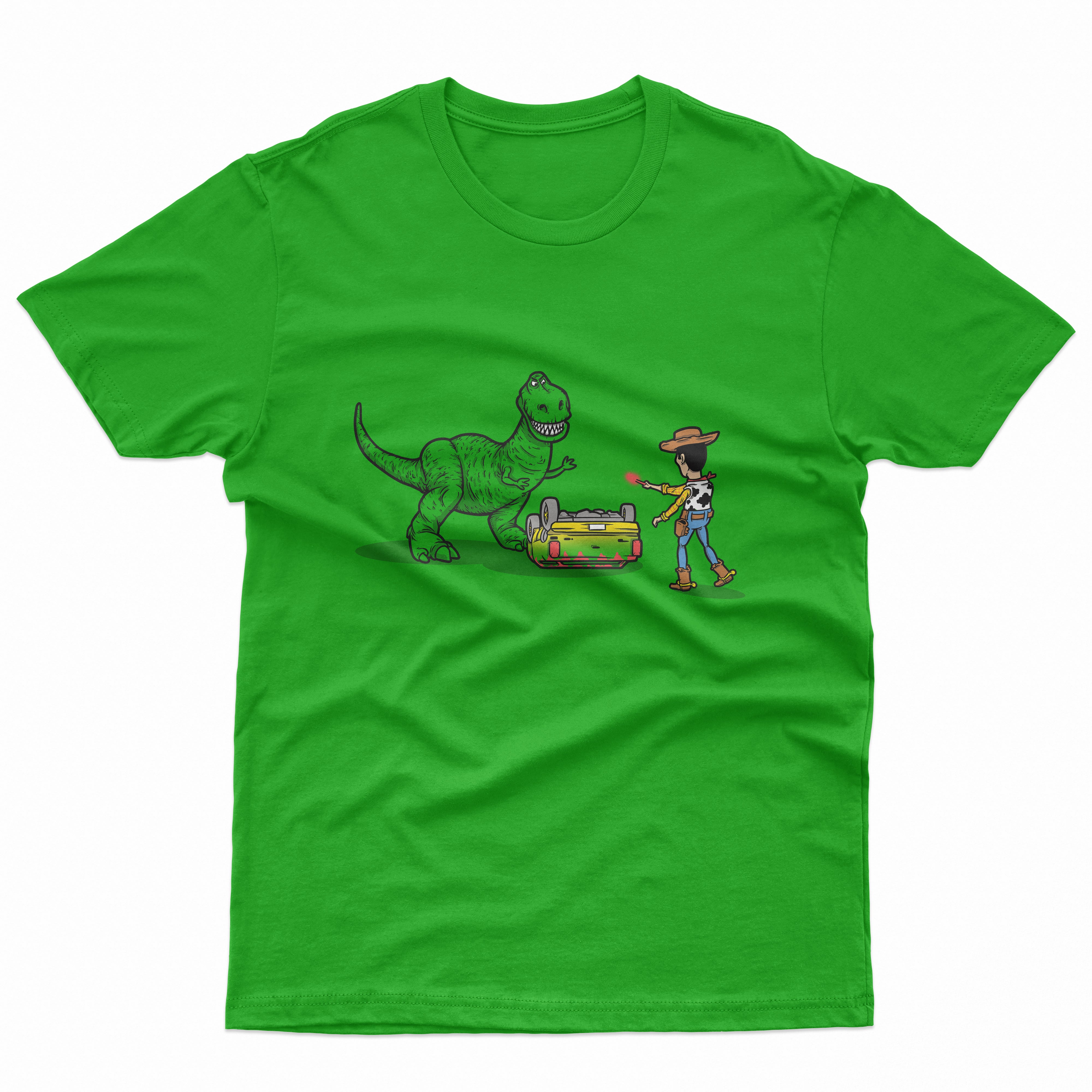 Jurassic Story Kids T Shirt