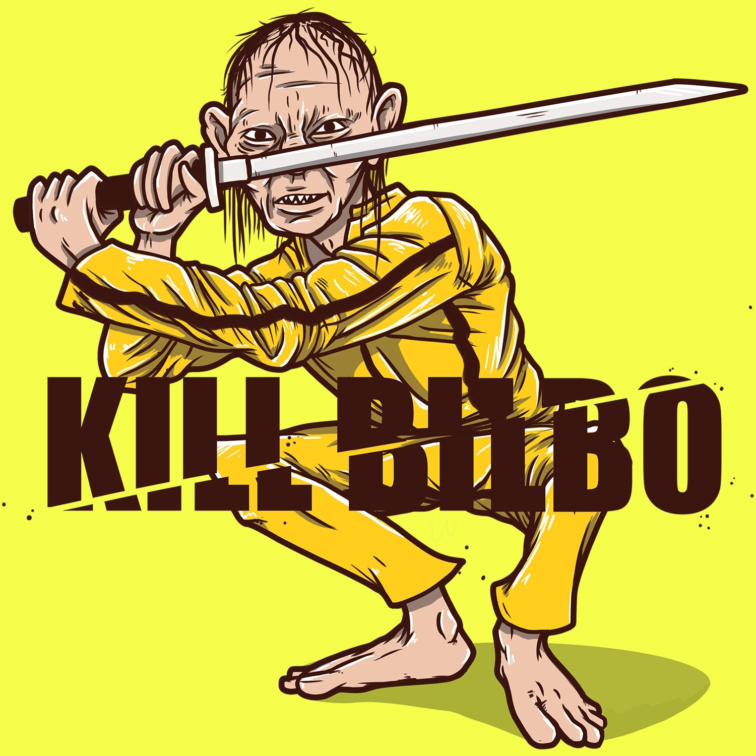 Kill Bilbo Kids T Shirt