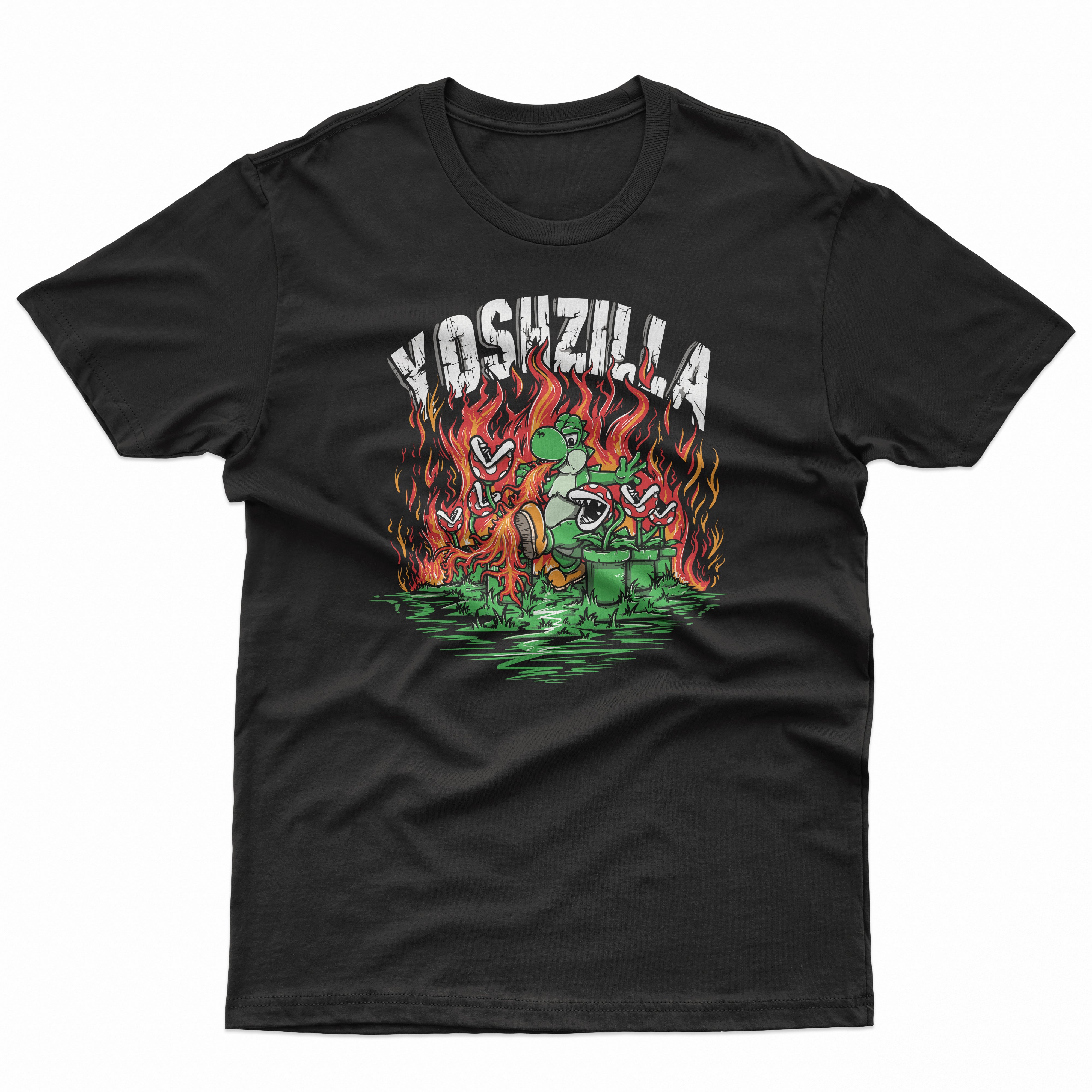 Yoshzilla Kids T Shirt