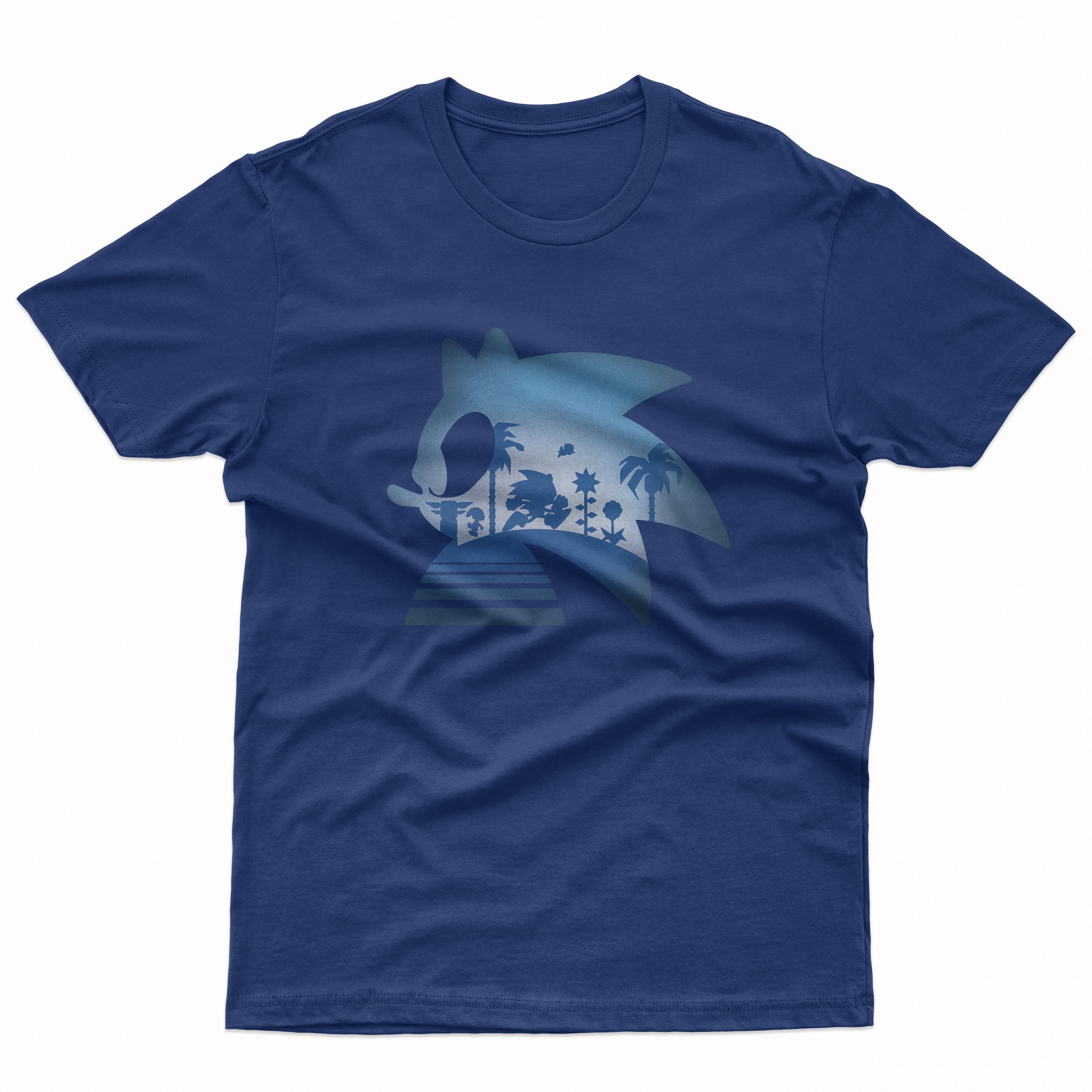 Sonic Silhouette T Shirt