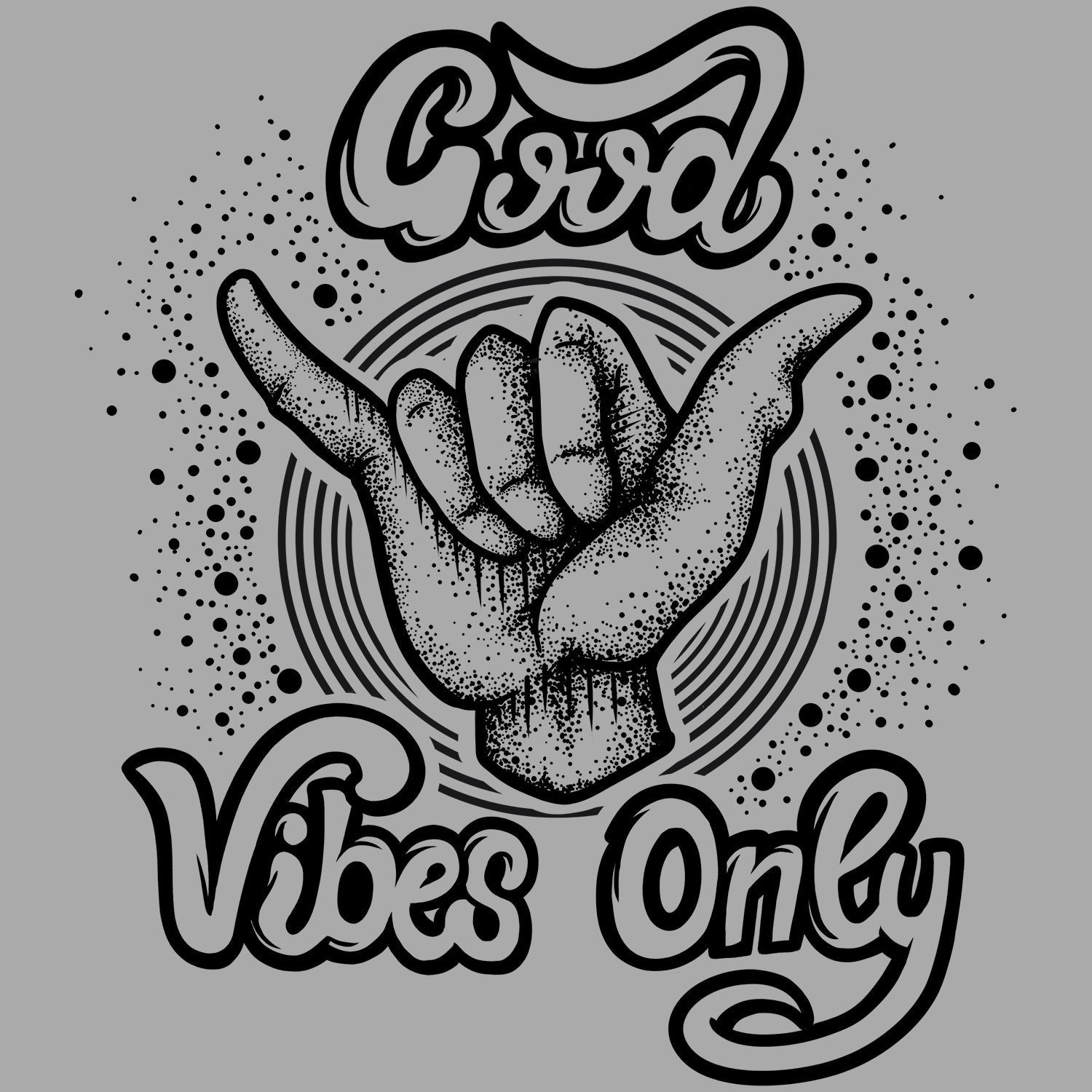 Good Vibes Only Kids Hoodie