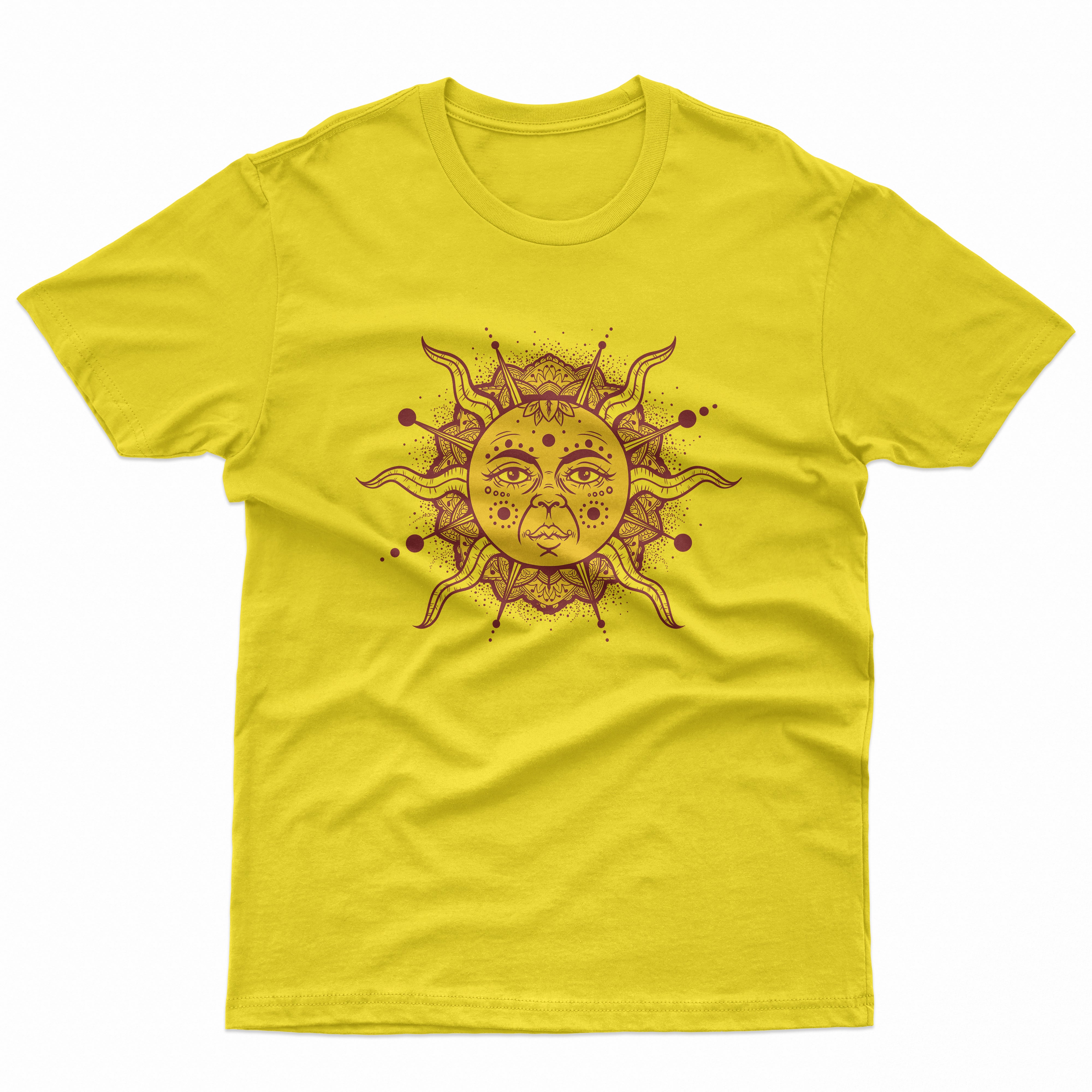 Sunshine Mandala Kids T Shirt