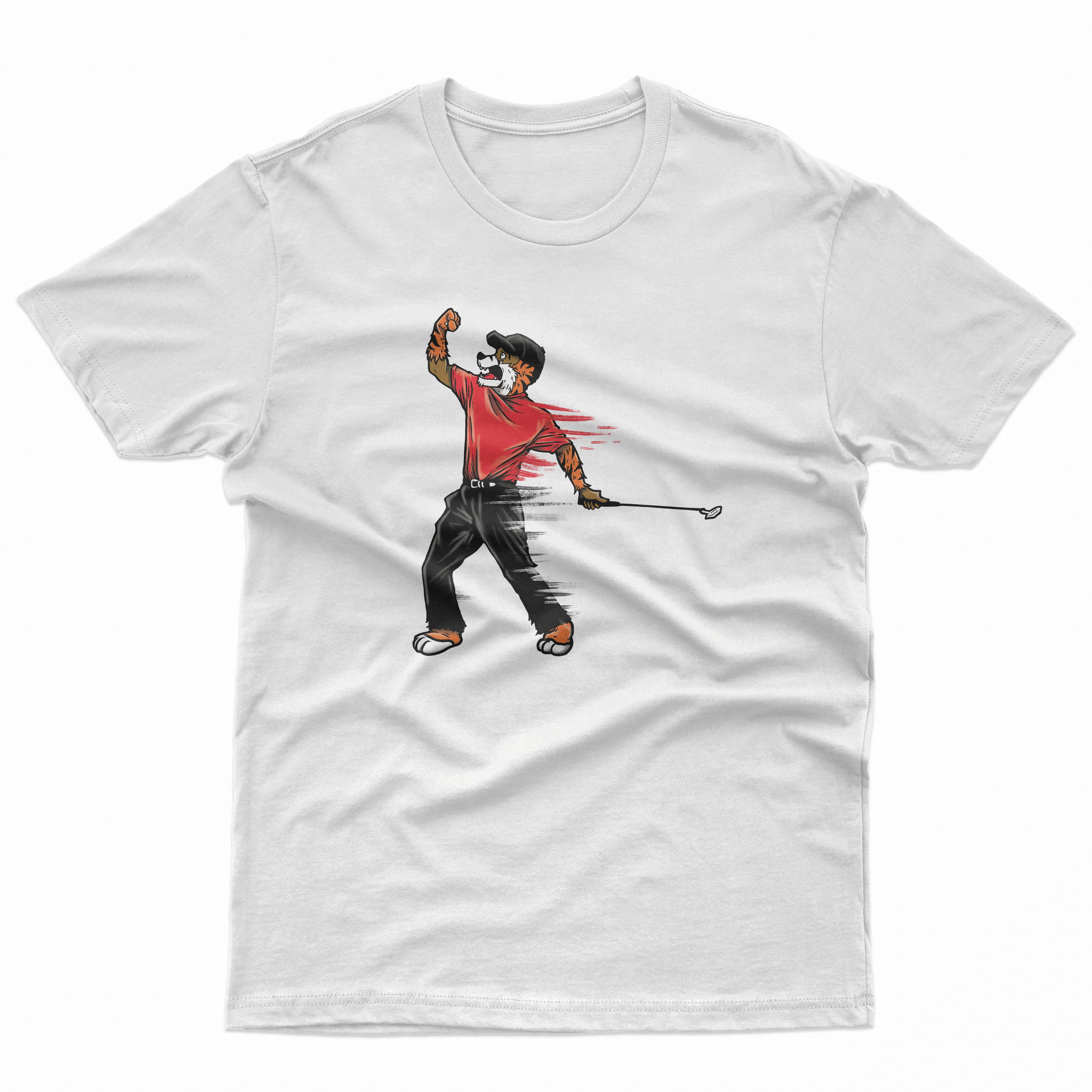 Tiger Woods Kids T Shirt