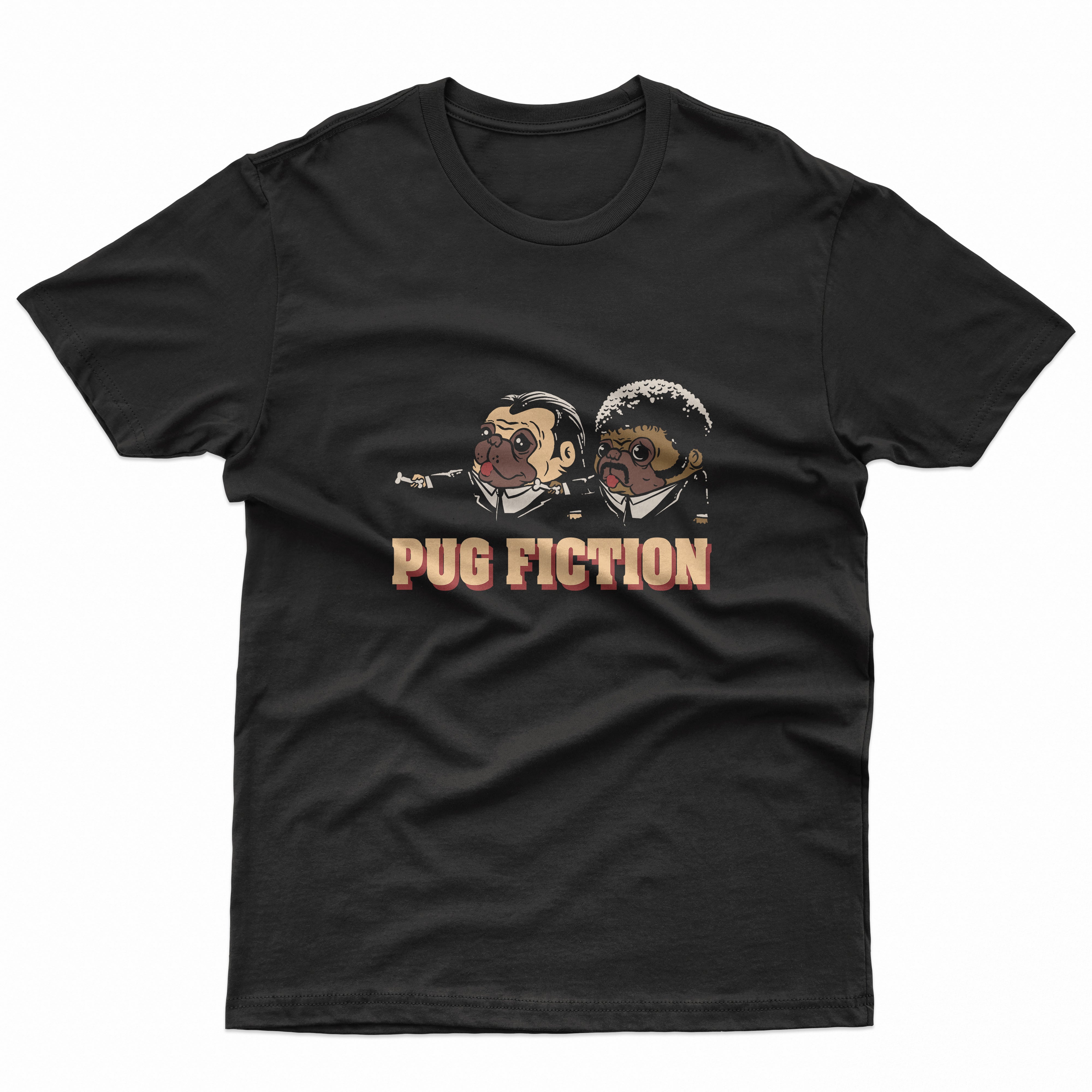 Pug Fiction T Shirt