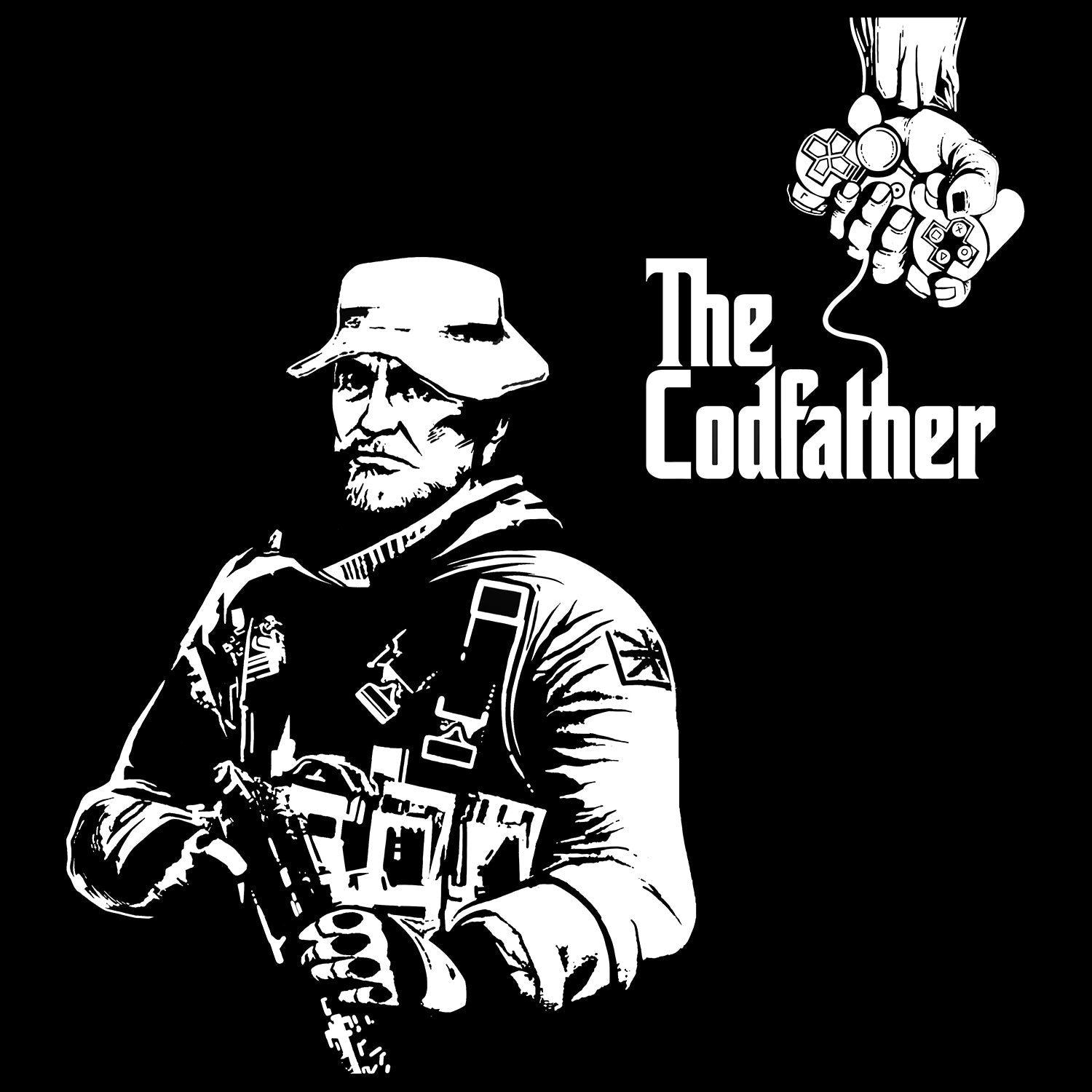 The Codfather Kids T Shirt