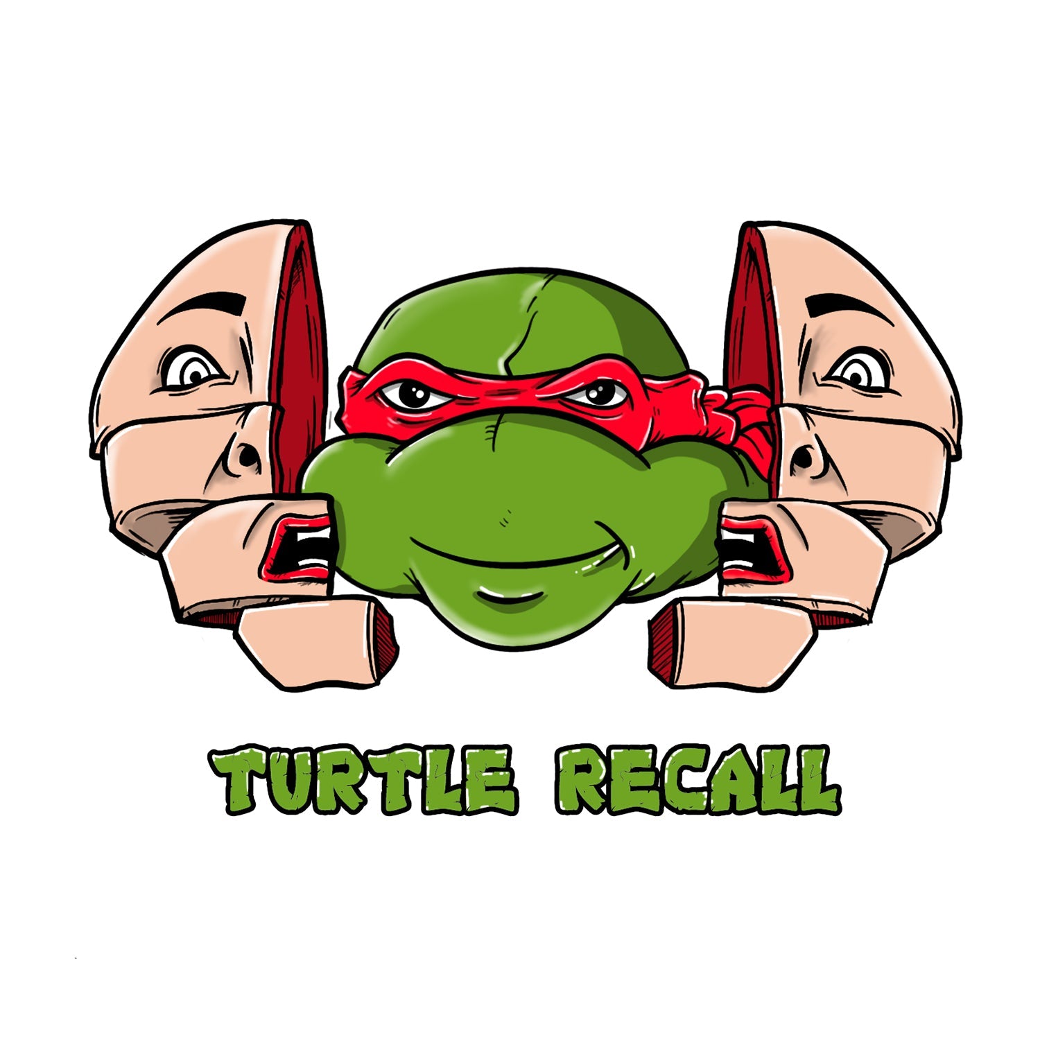 Turtle Recall T Shirt