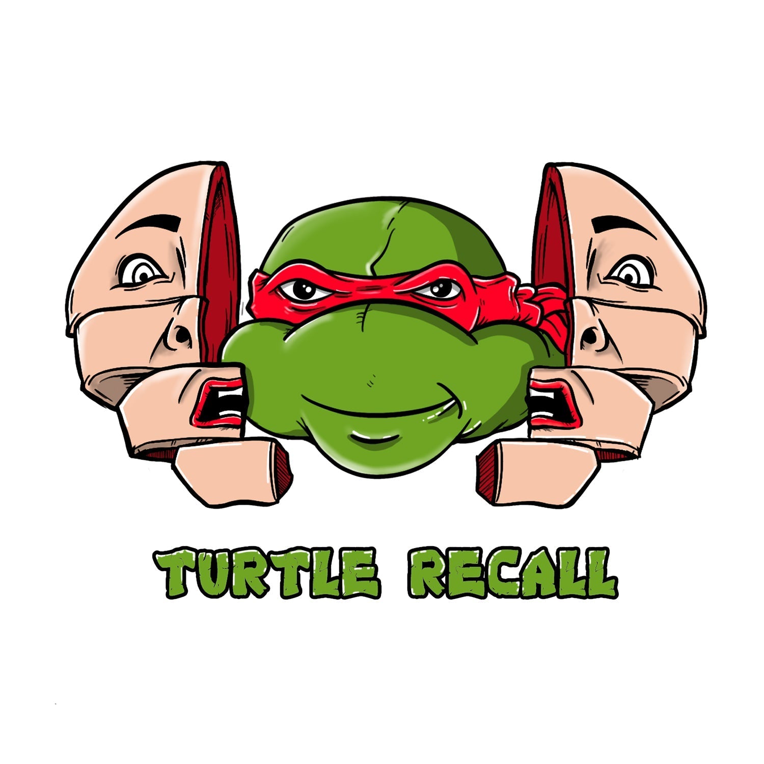 Turtle Recall Kids Hoodie