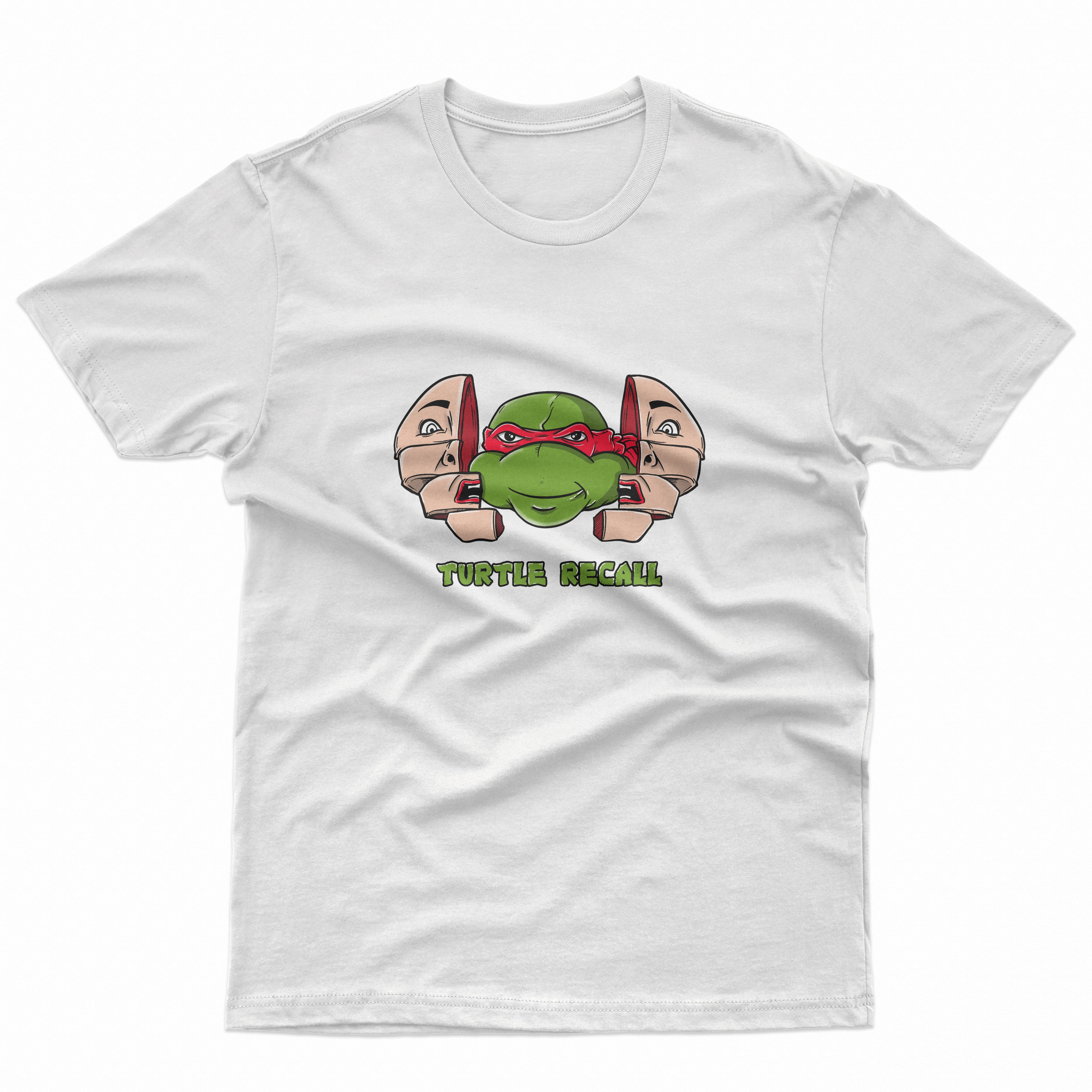 Turtle Recall Kids T Shirt