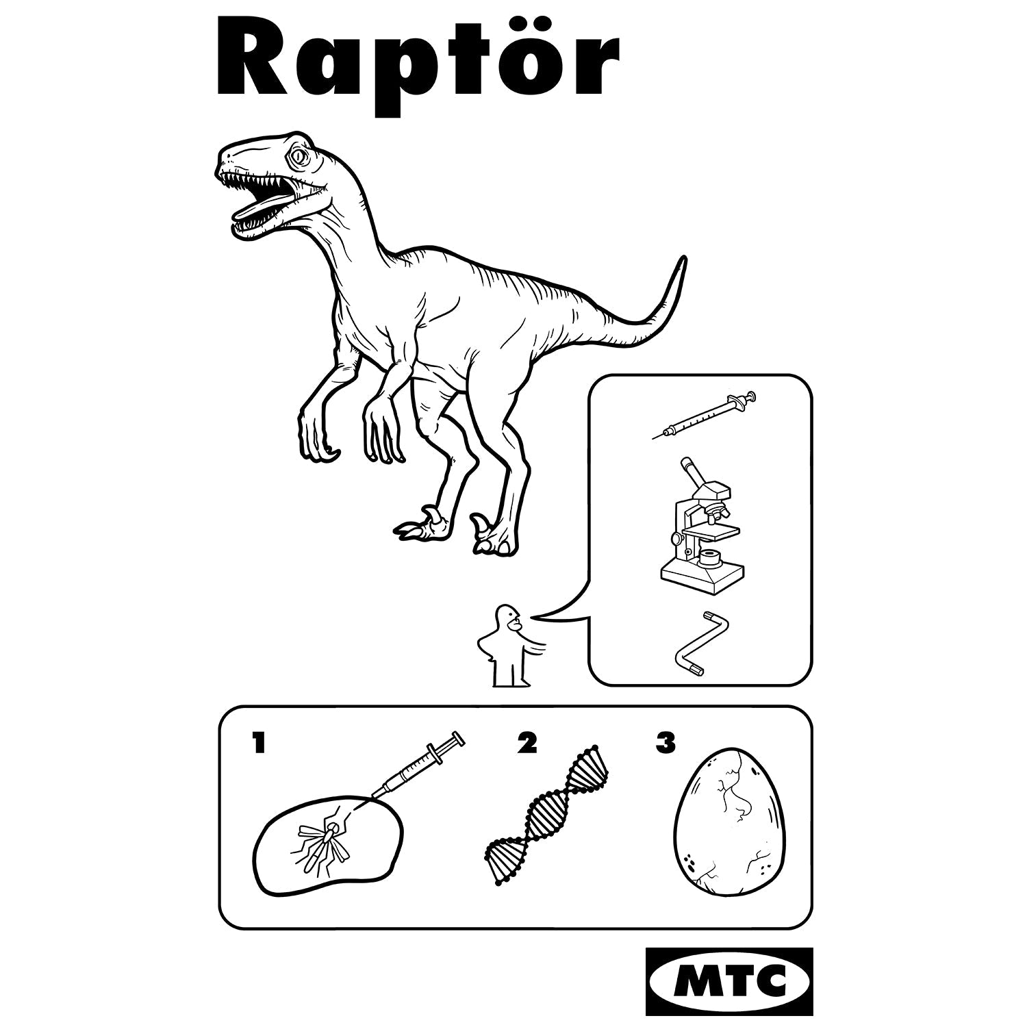 Build A Raptor Kids T Shirt