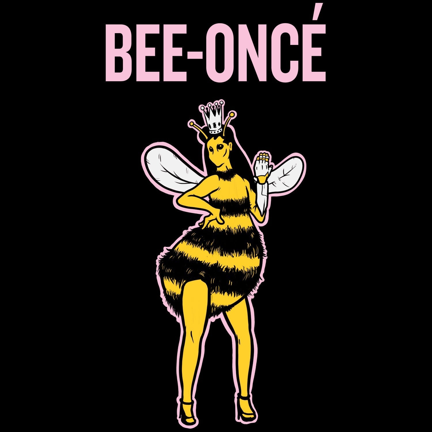 Bee-once Hoodie