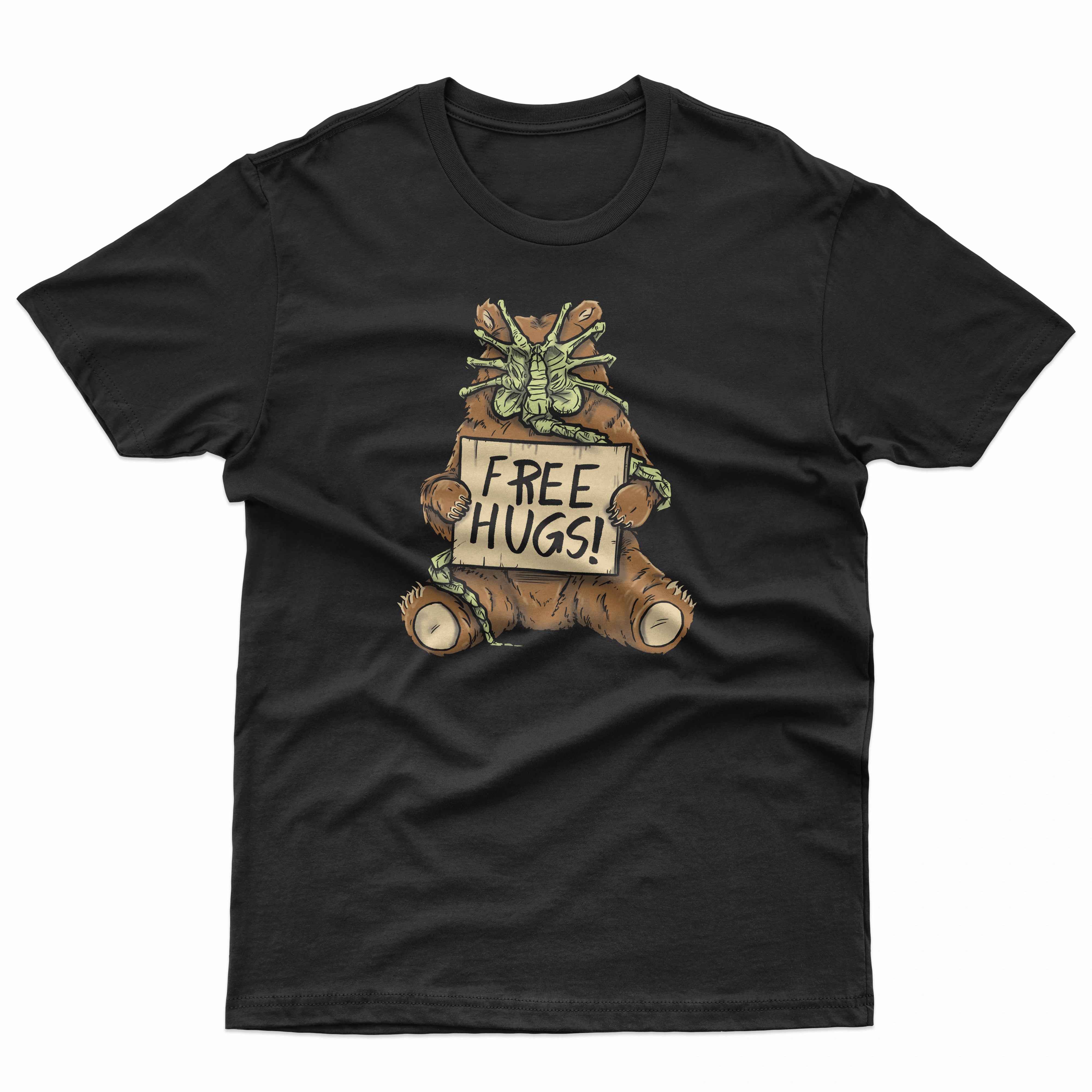 Free Hugs Kids T Shirt