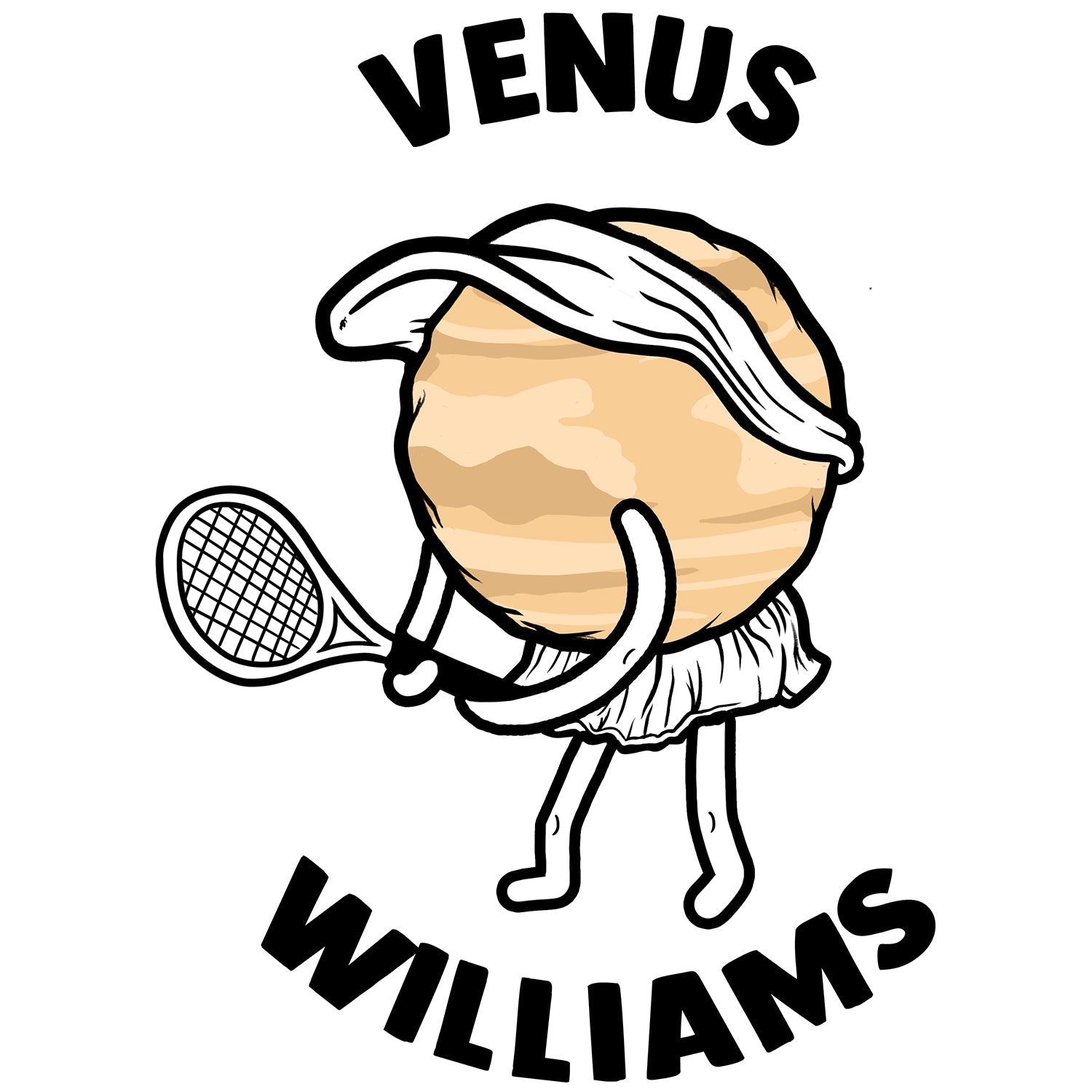 Venus Tennis T Shirt