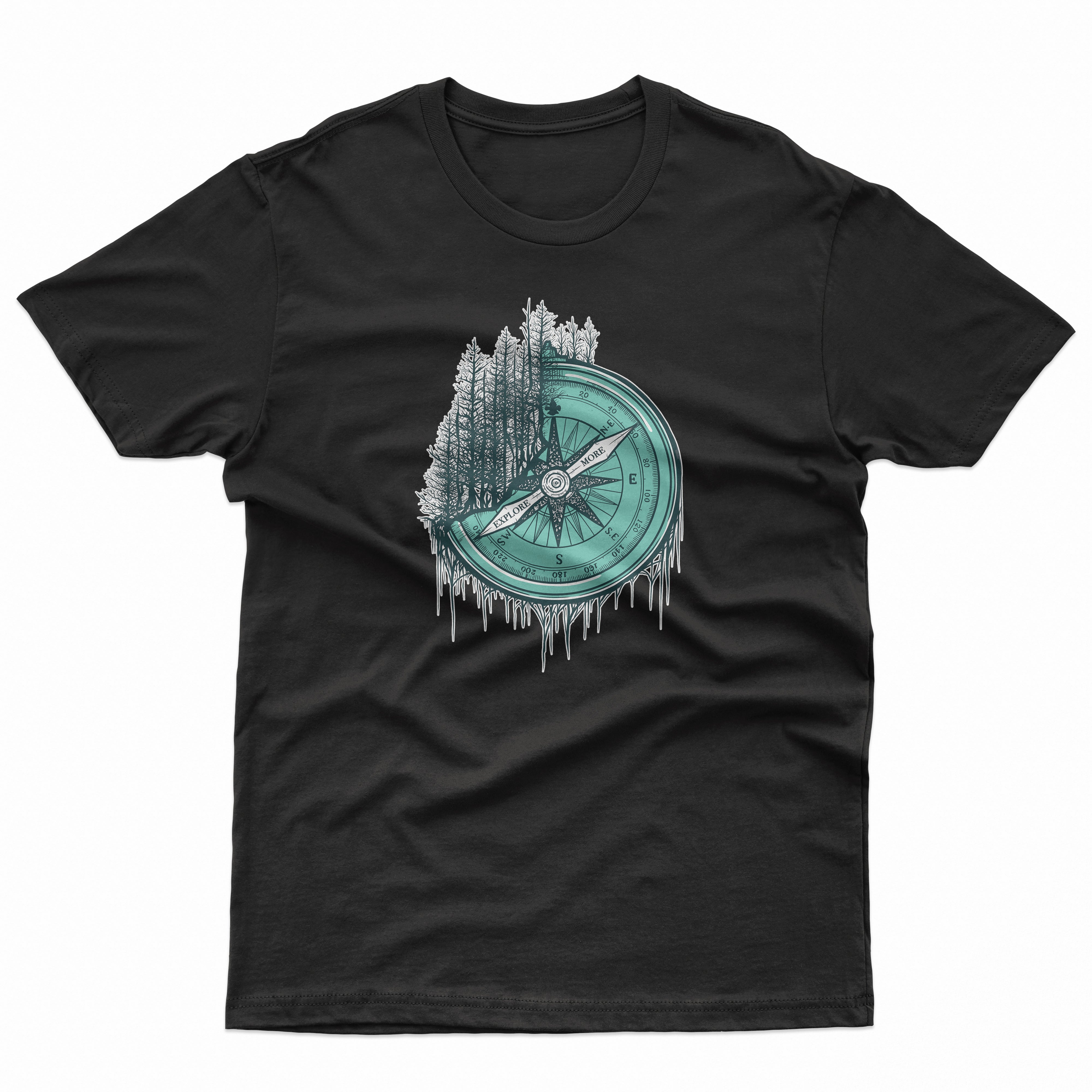 Compass Scene T Shirt