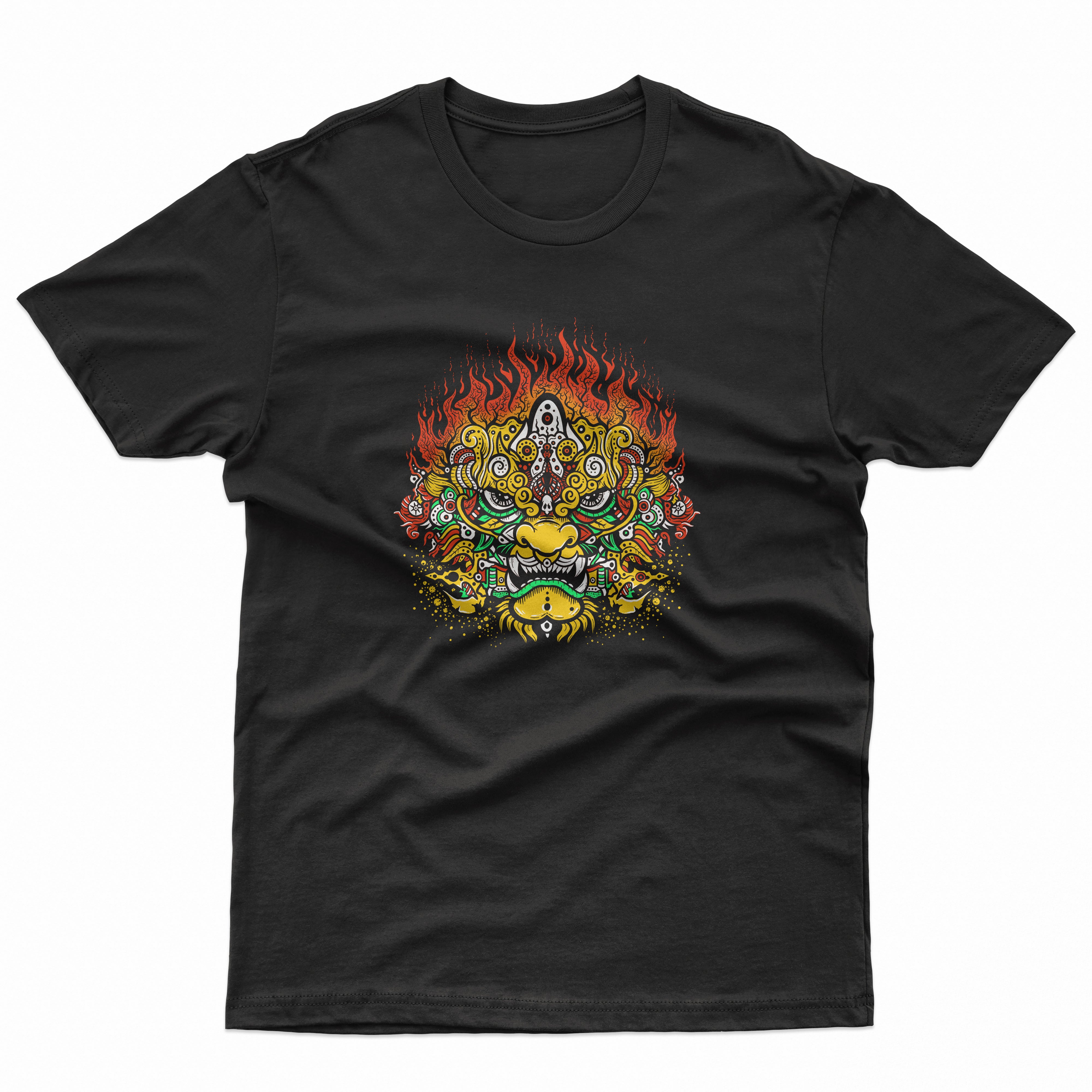 Chinese Lion Kids T Shirt