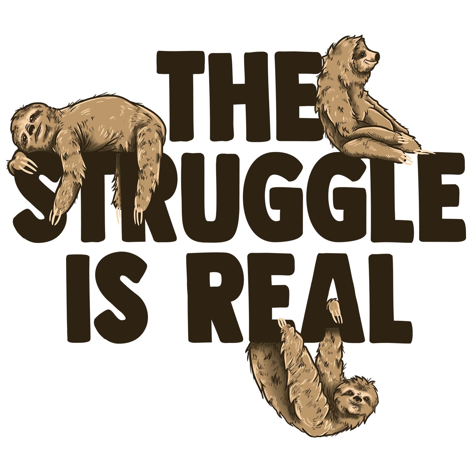 Struggle is Real Kids T Shirt