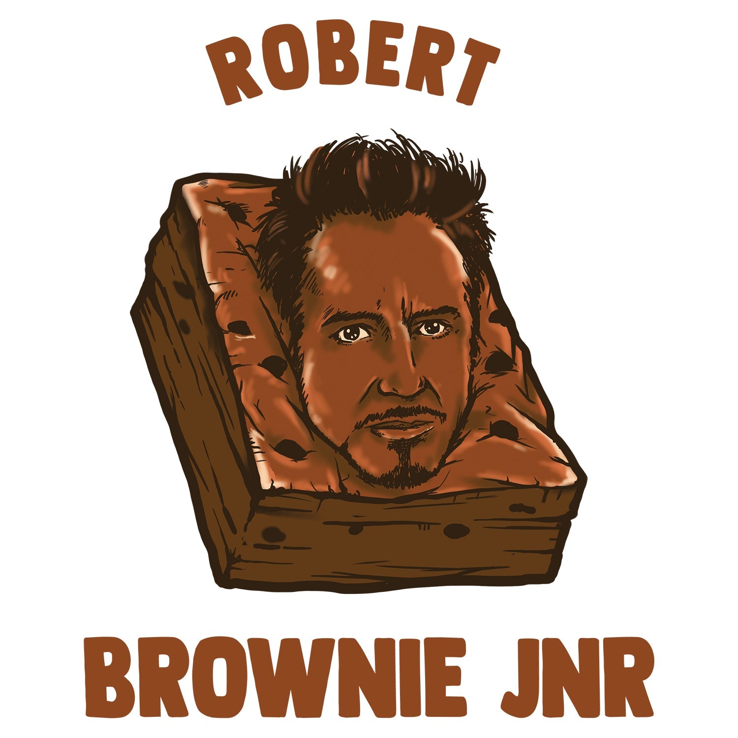 Robert Brownie Jr T Shirt