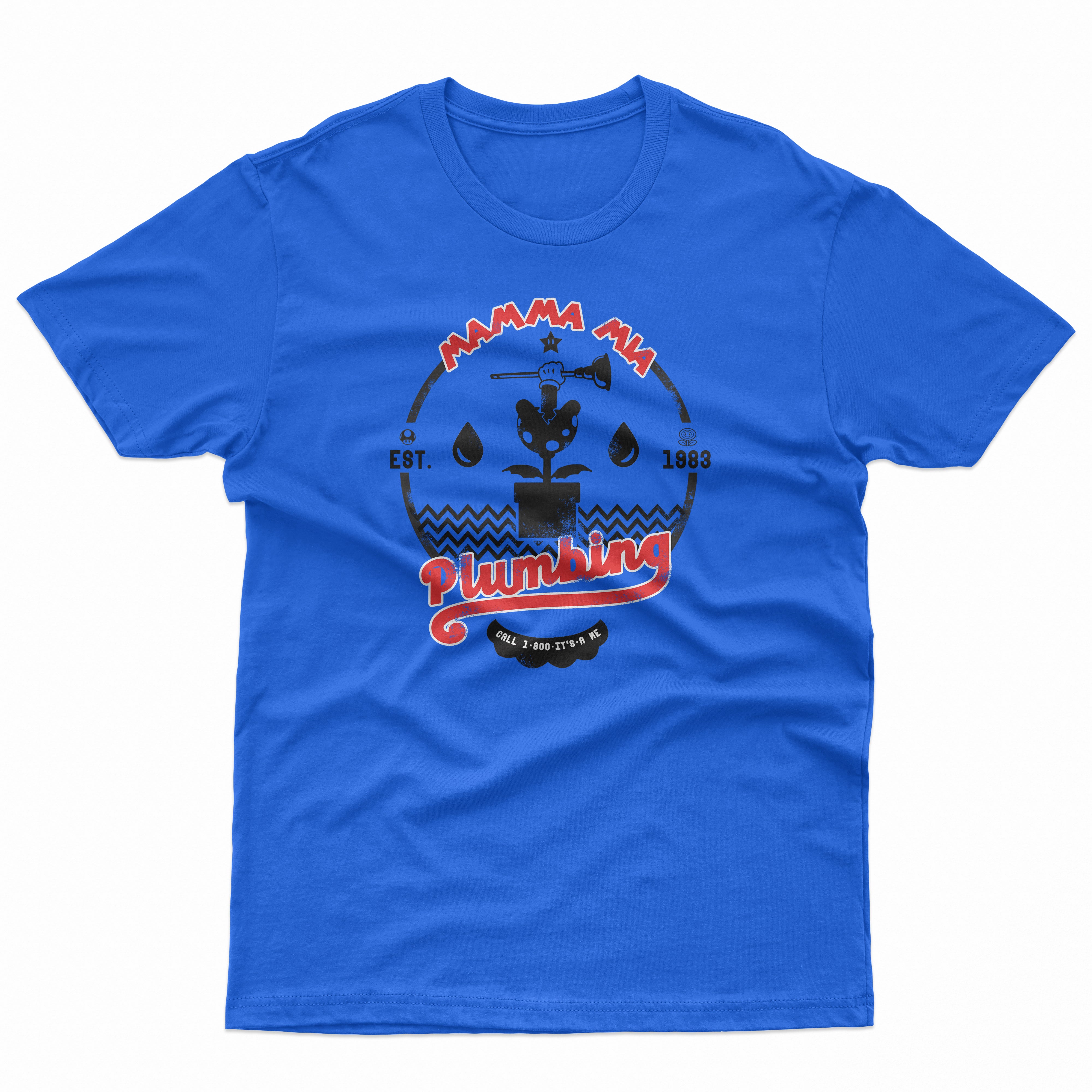 Mamma Mia Plumbing Kids T Shirt