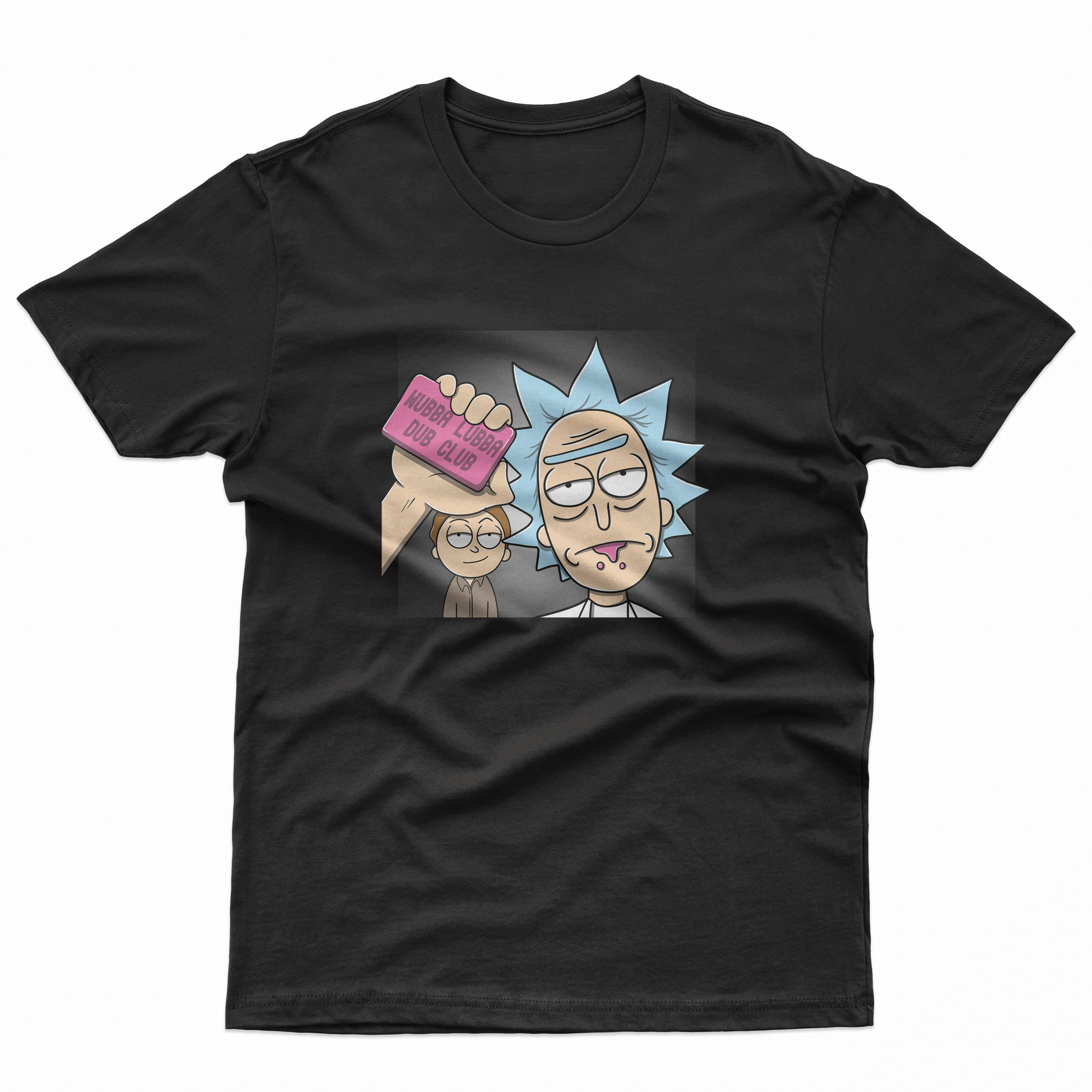 Wubba Lubba Dub Club Kids T Shirt