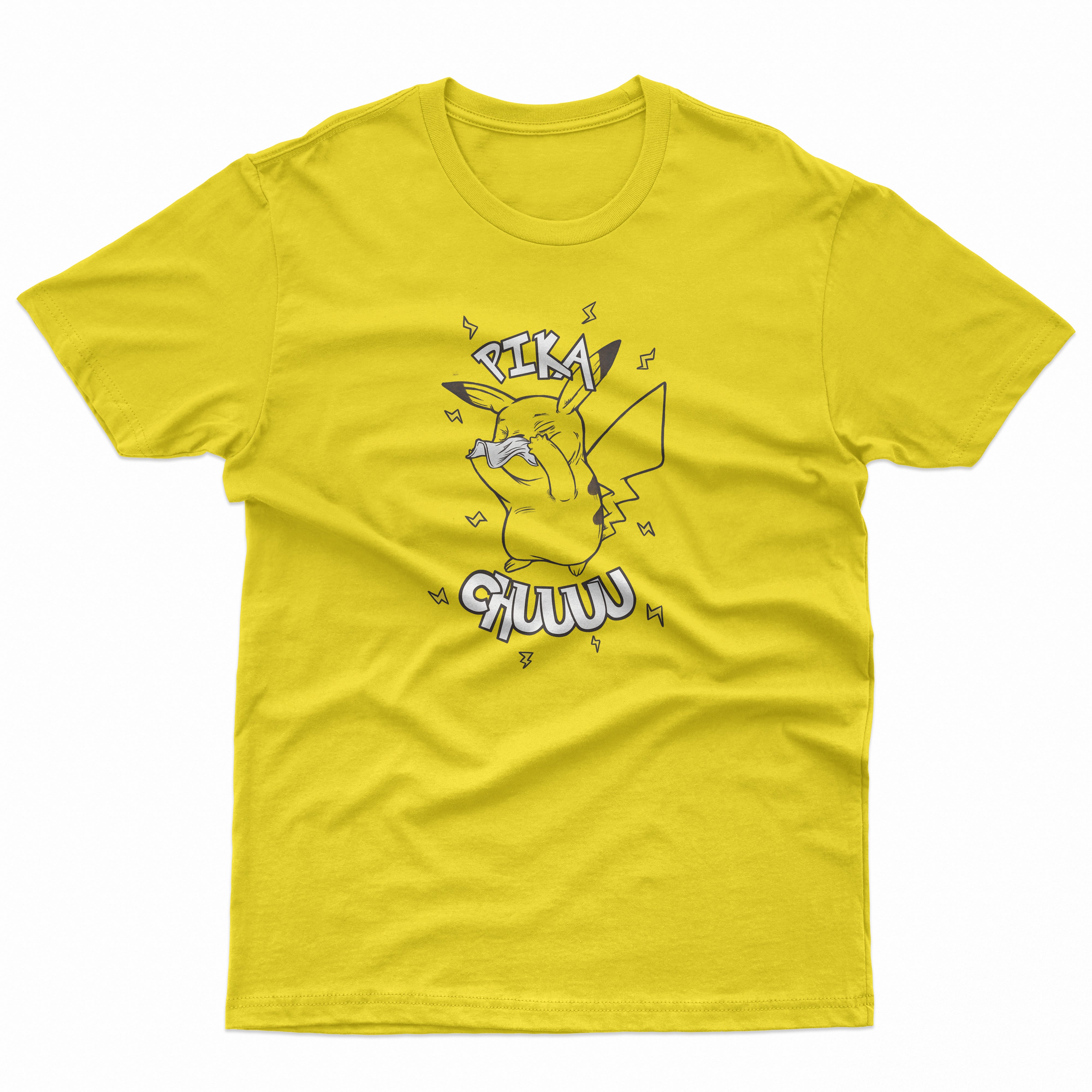 Pika-Chuuuu Kids T Shirt