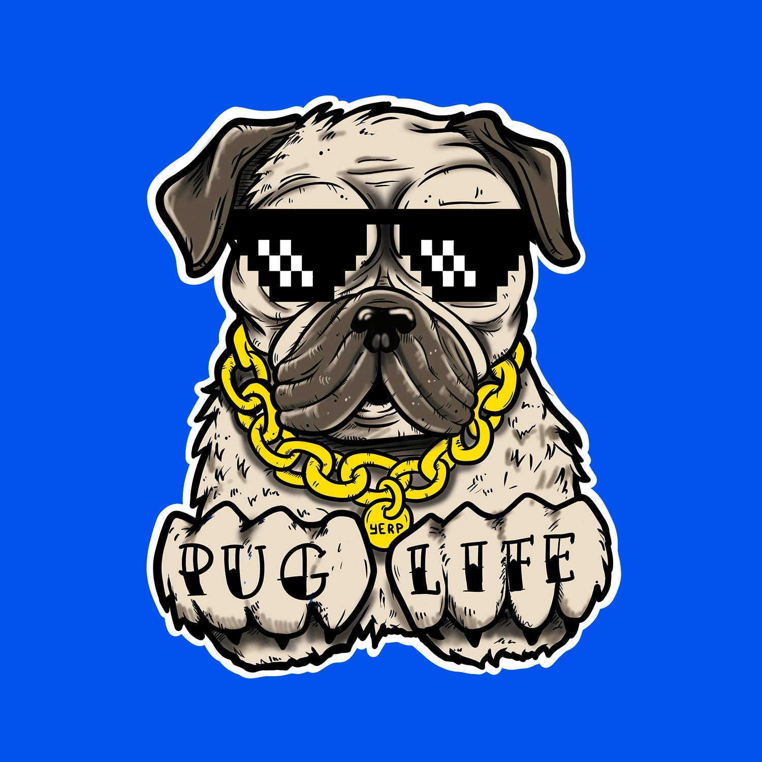 Pug Life T Shirt