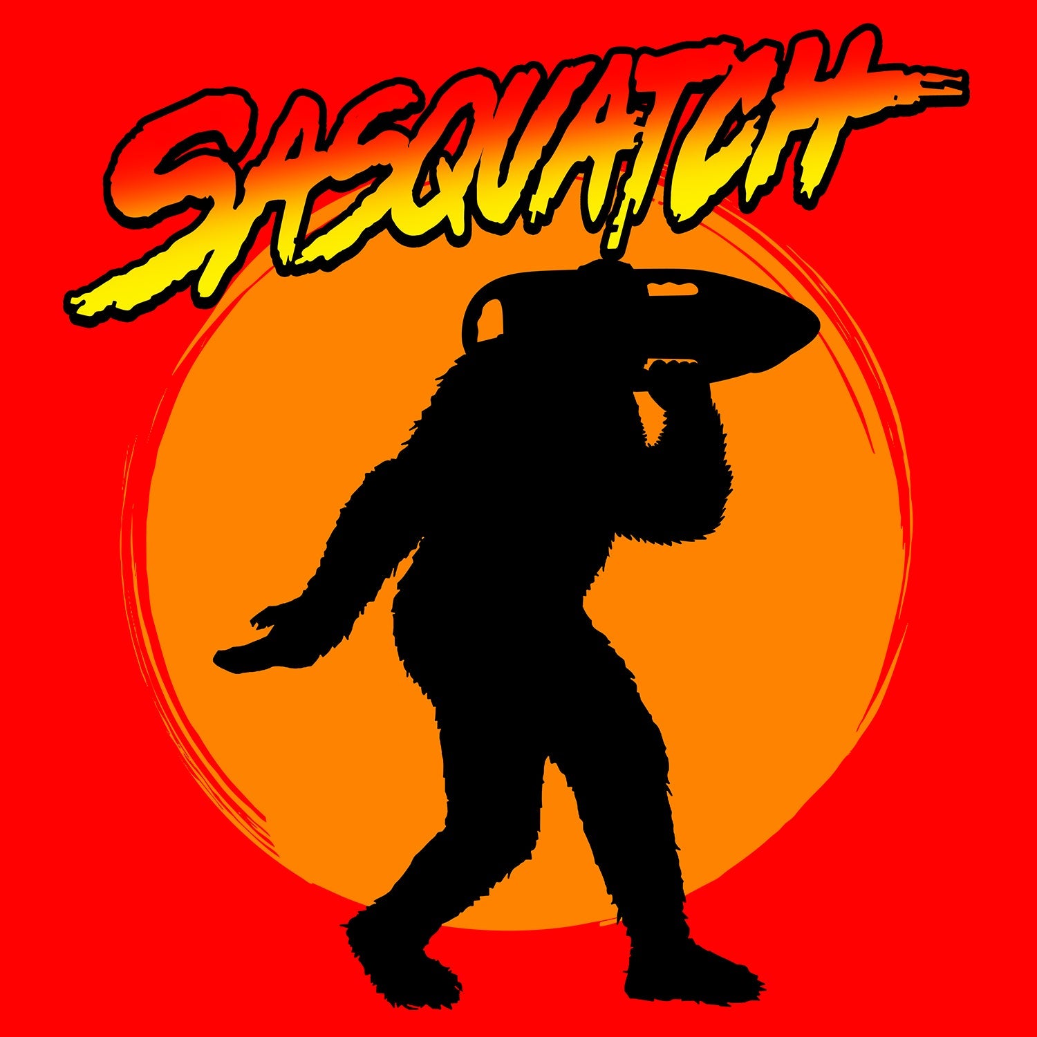 Sasqwatch T Shirt