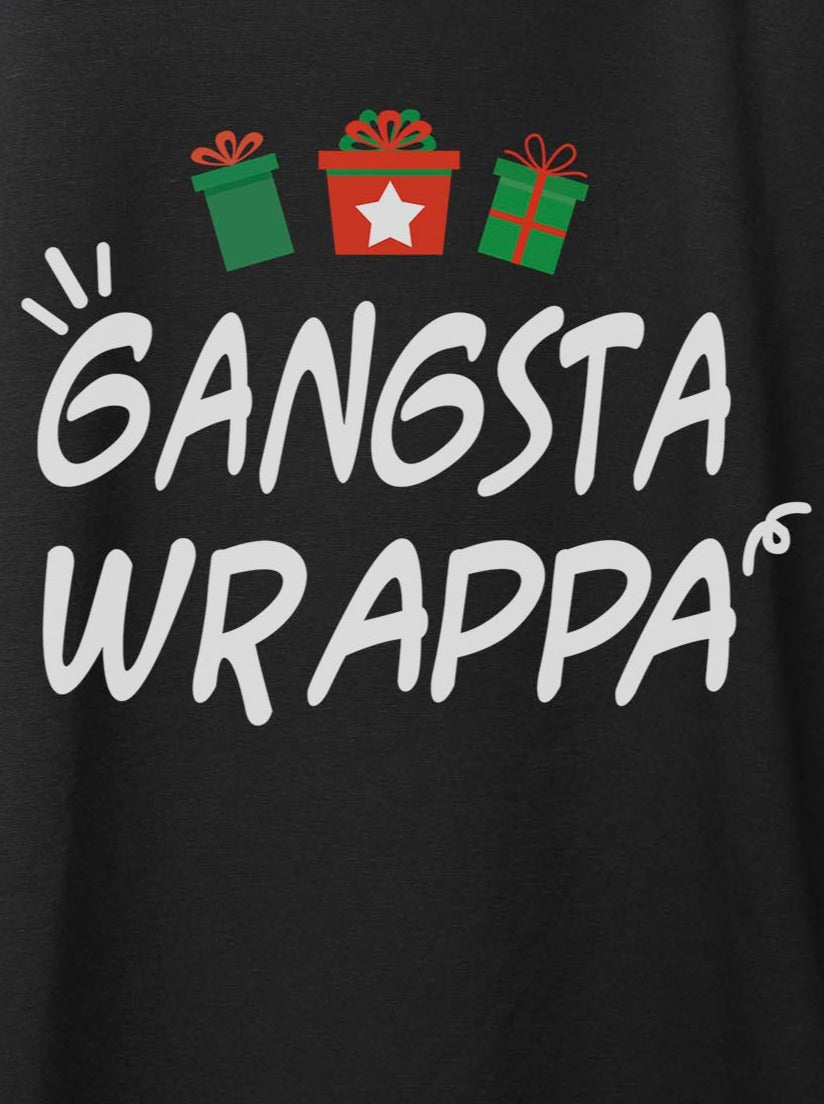 Gangsta Wrappa Sweatshirt - Black