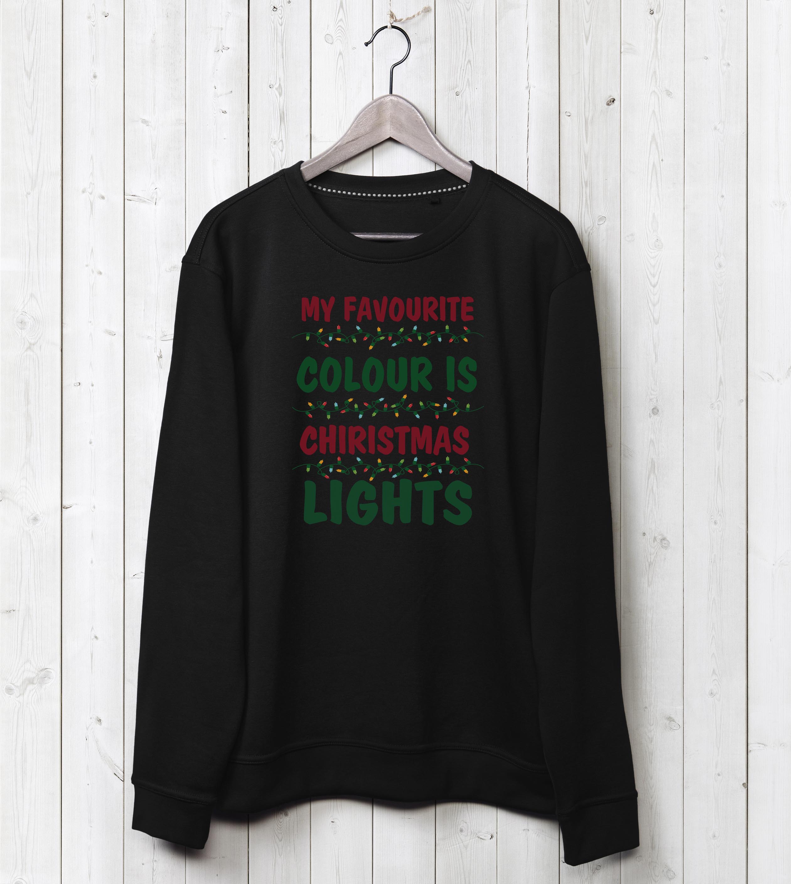 Kids Christmas Lights - Sweater