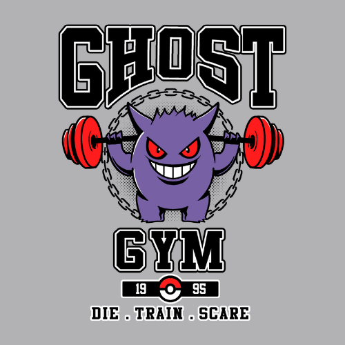 Ghost Gym Hoodie