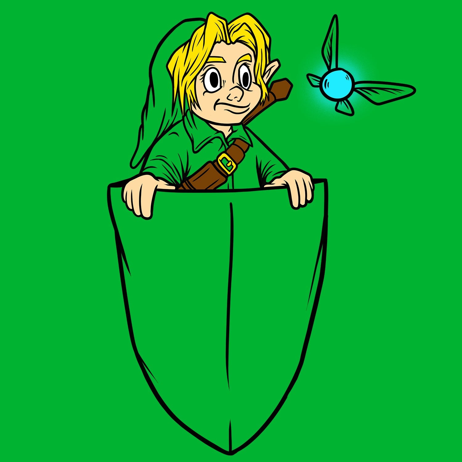 Pocket Link Kids T Shirt