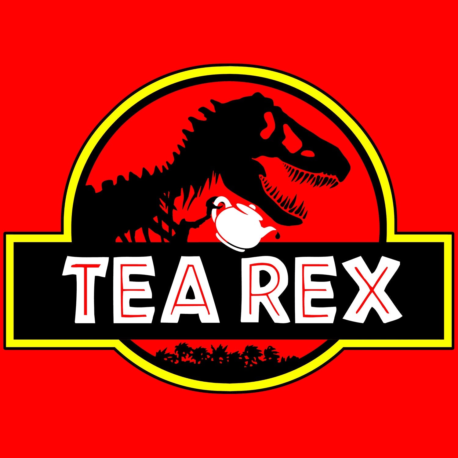 Tea Rex T Shirt