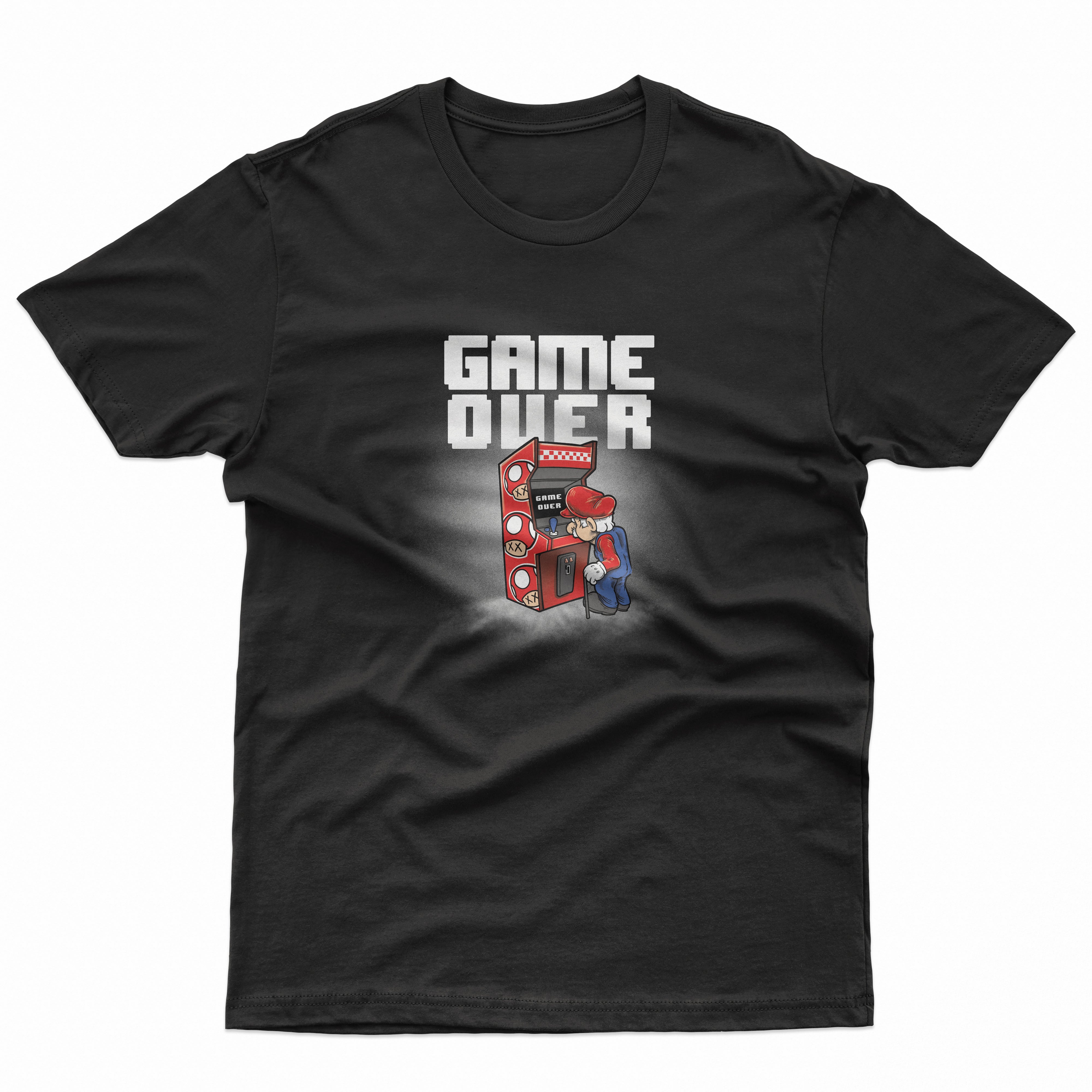 Game Over T Shirt