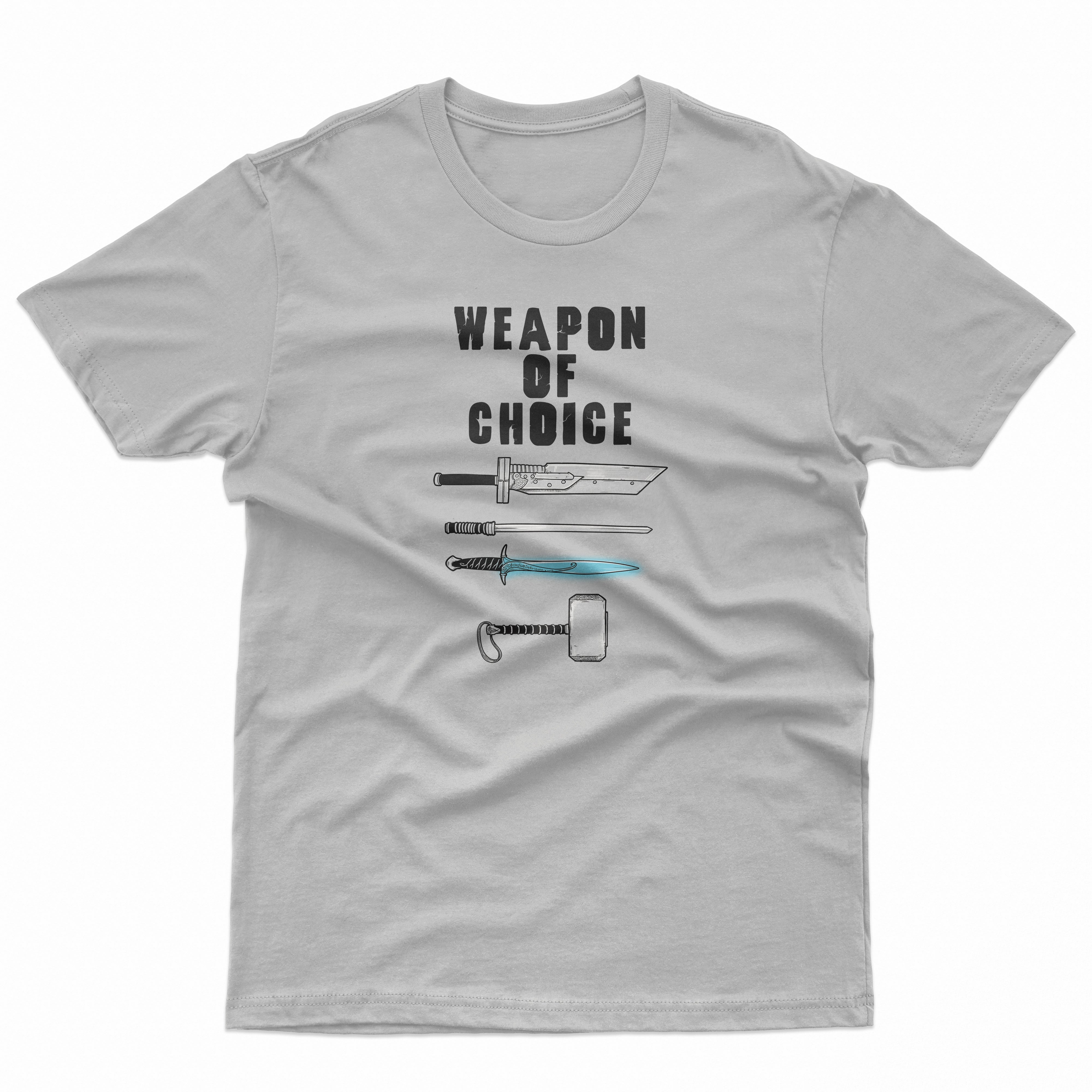 Weapon of Choice Kids T Shirt