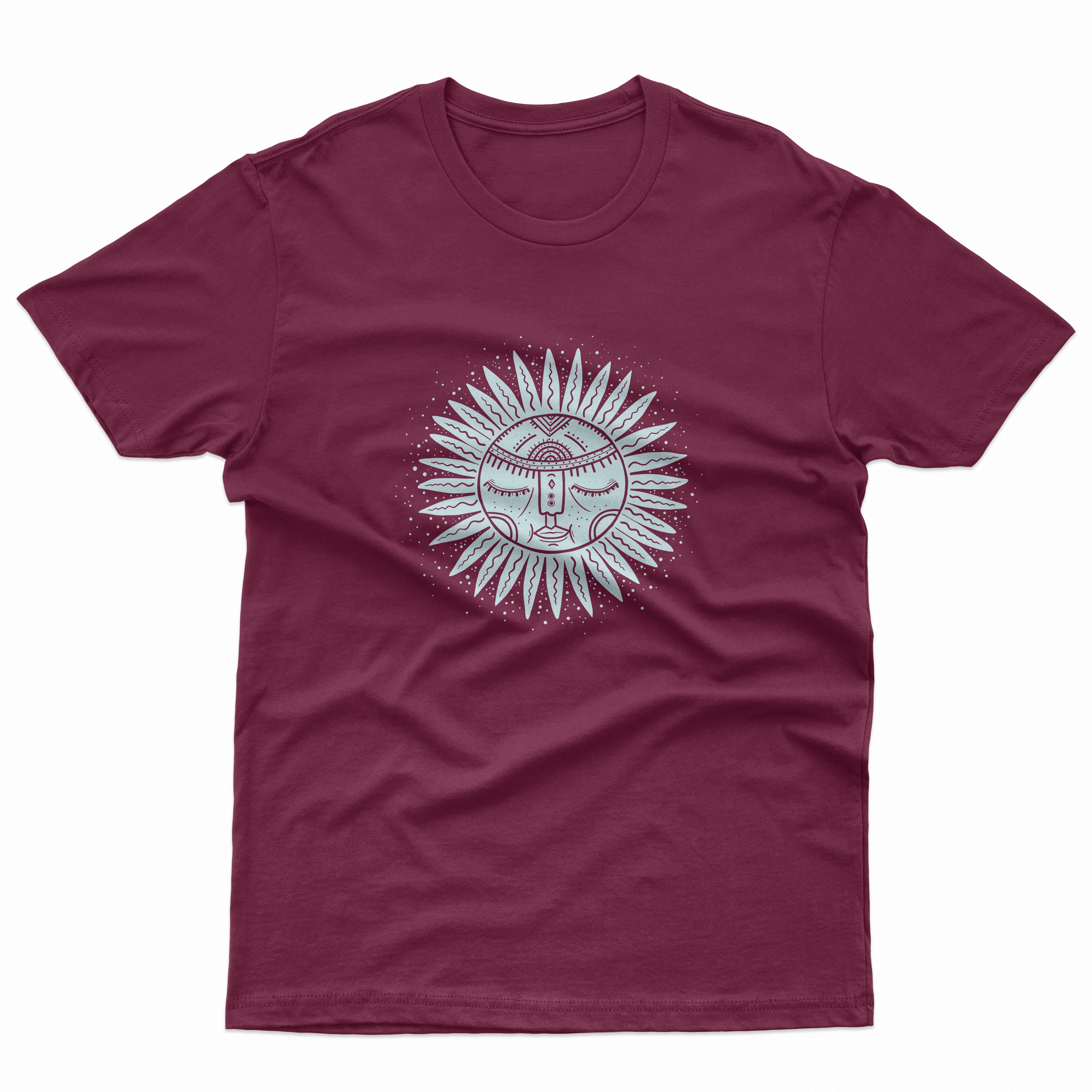 Sleeping Sun Kids T Shirt