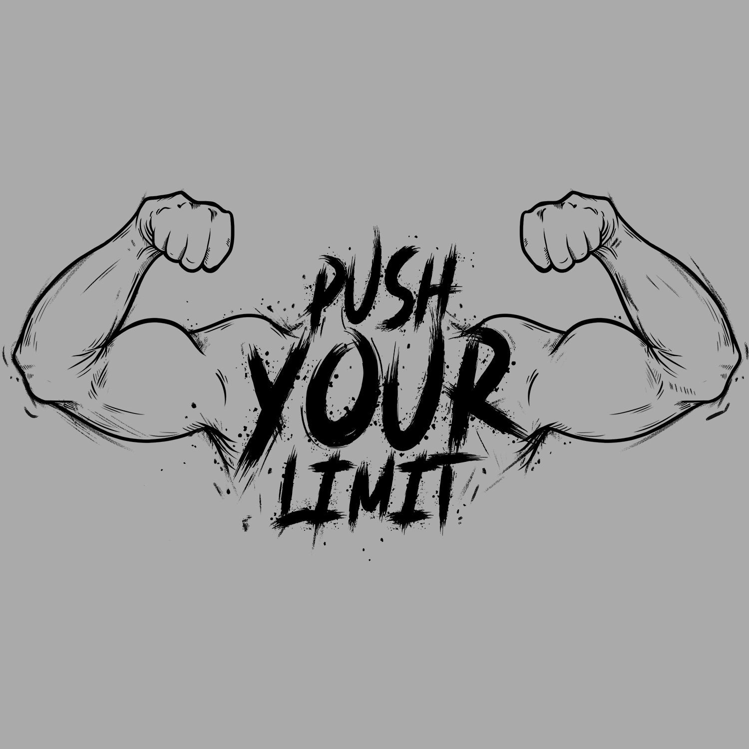 Push Your Limit Kids T Shirt