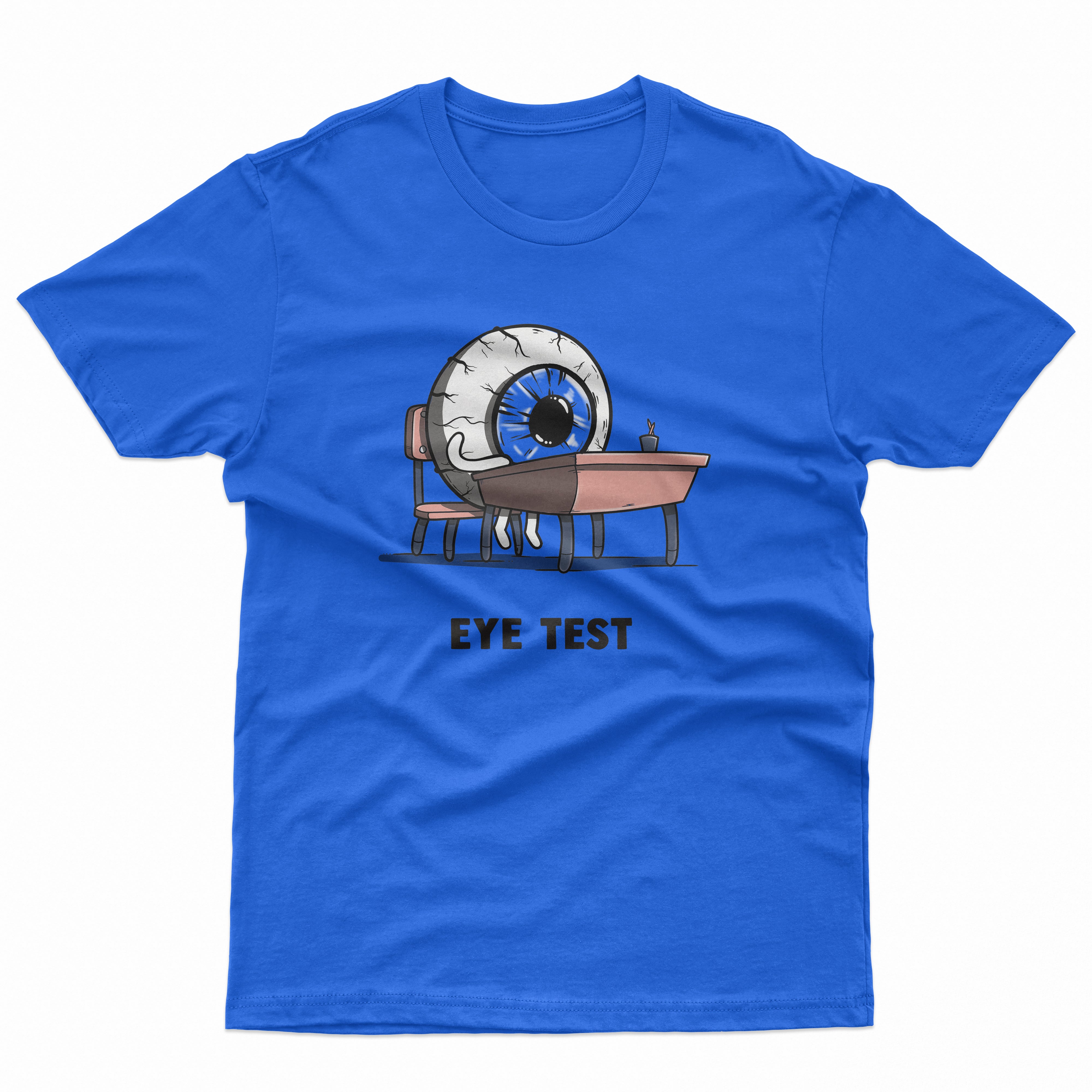 Eye Test Kids T Shirt