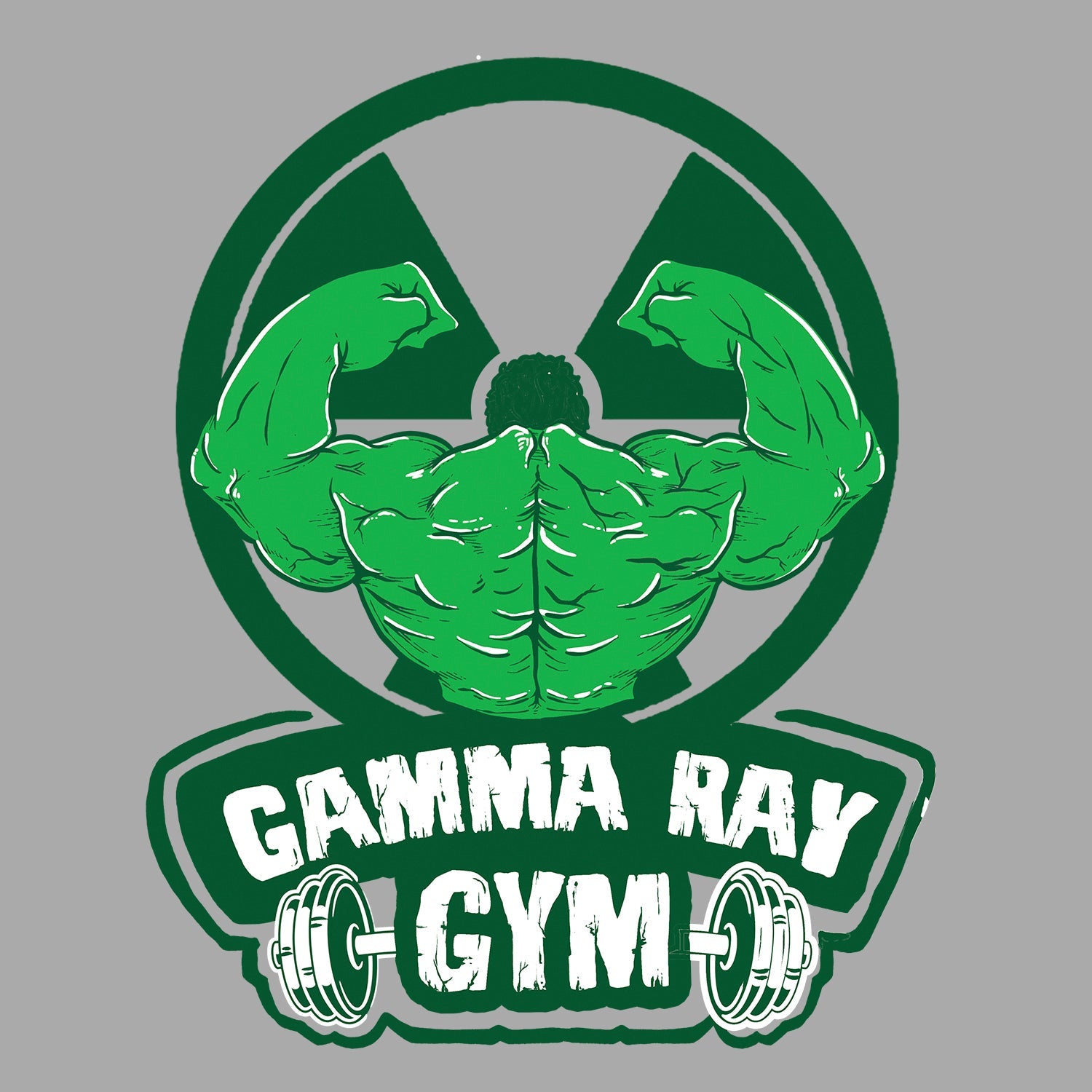 Gamma Ray Gym T Shirt