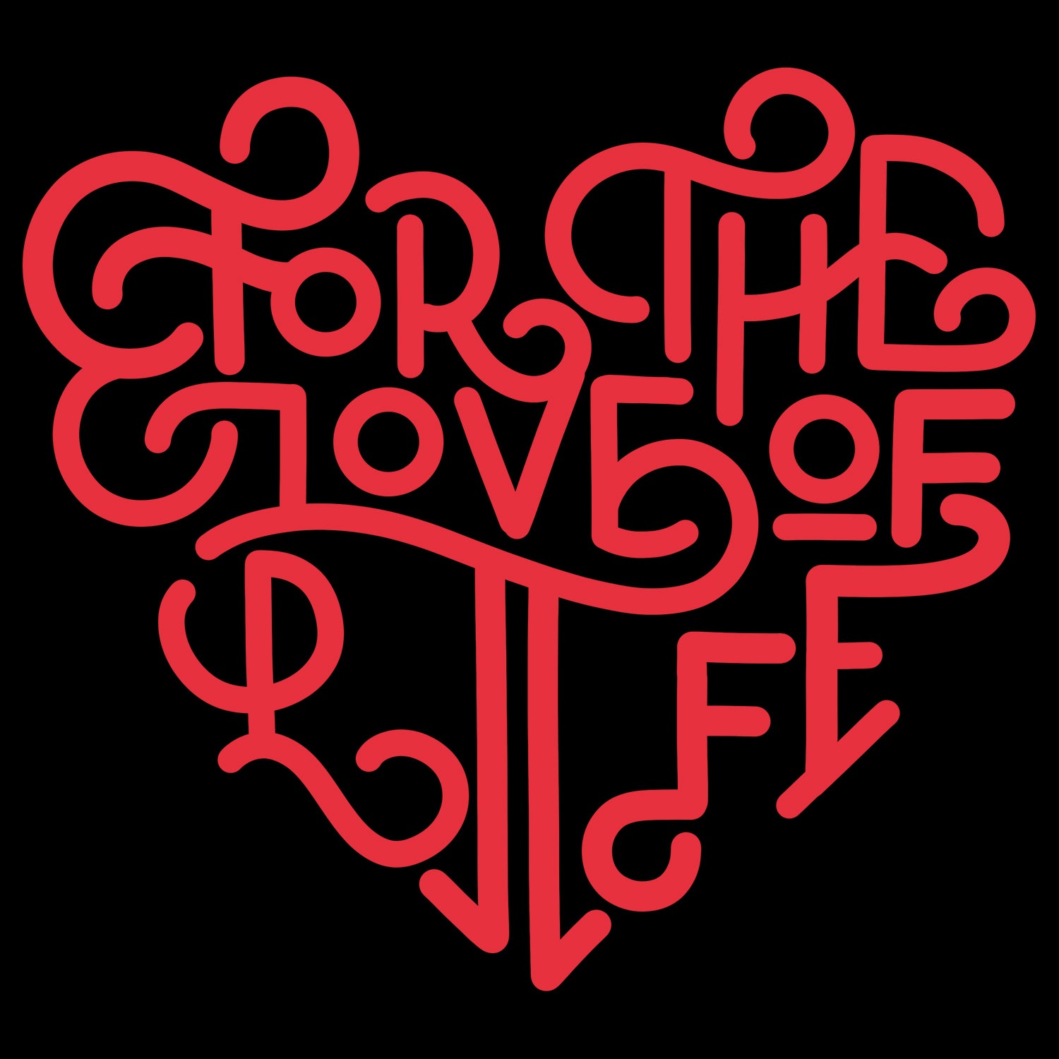 For the Love of Life Hoodie