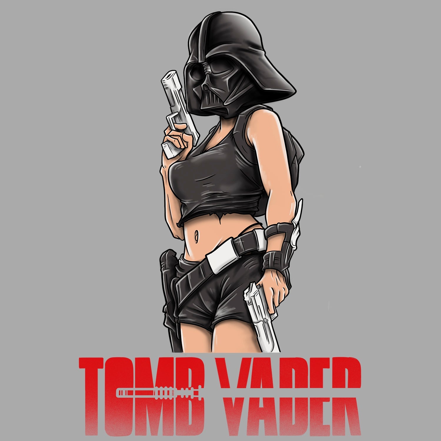 Tomb Vader T Shirt