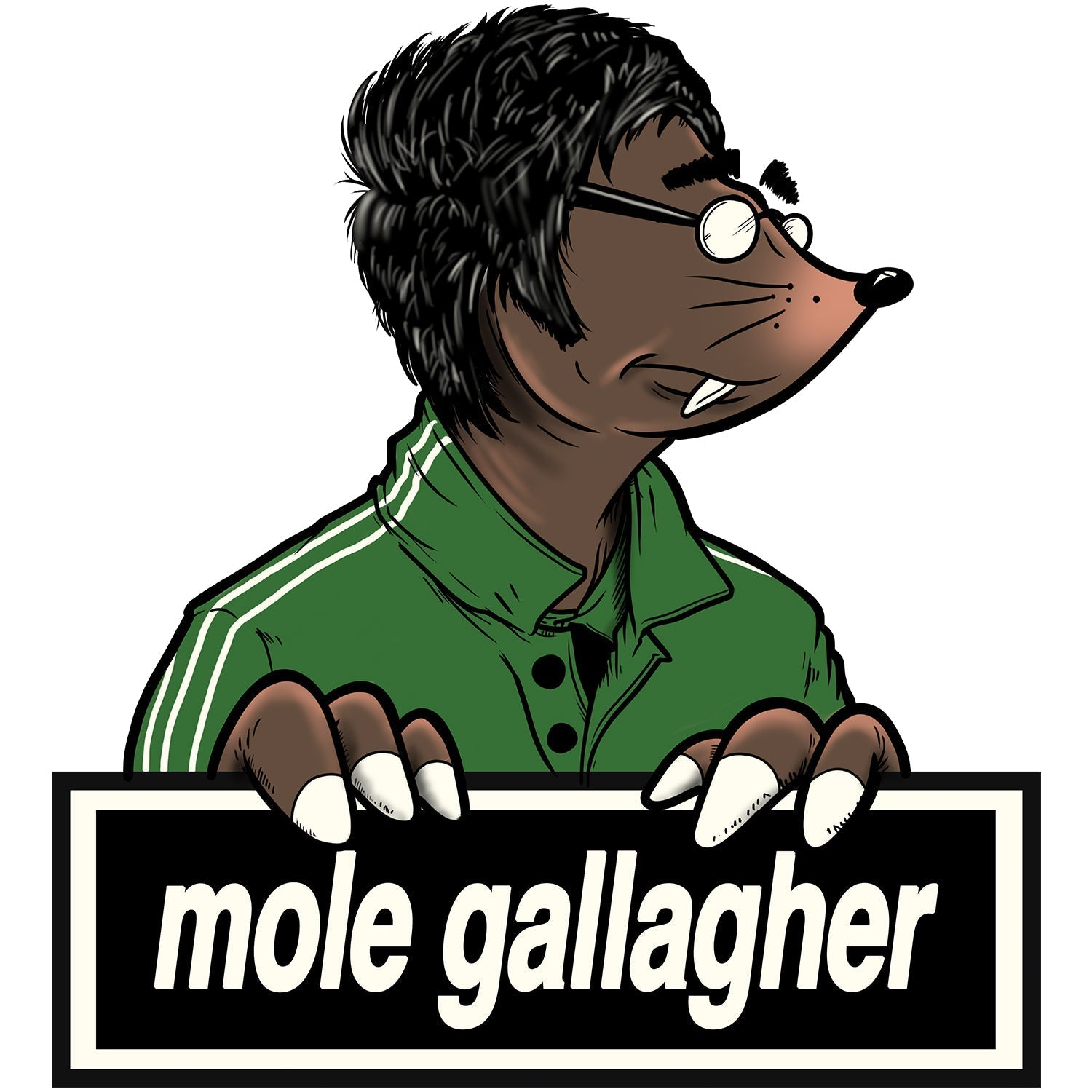 Mole Gallagher Kids Hoodie