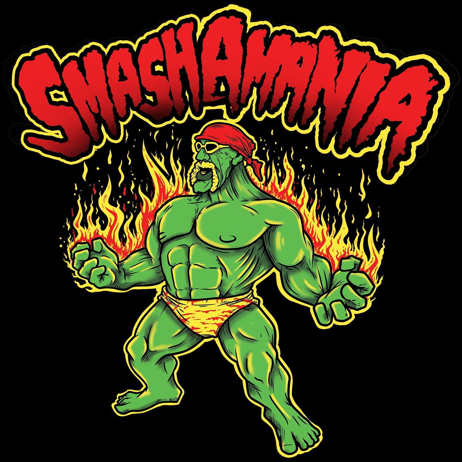 Smashamania T Shirt