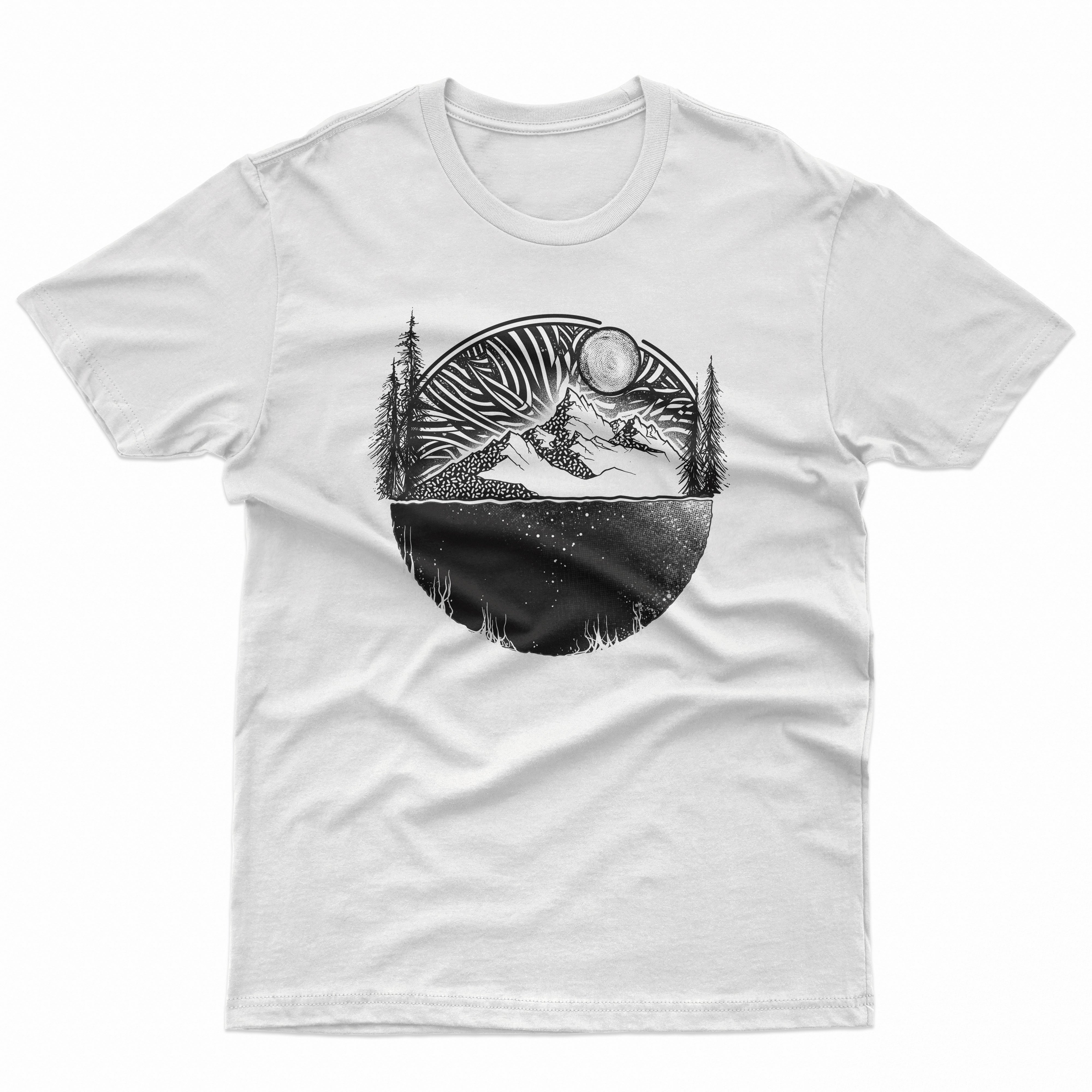 Mountain Kids T Shirt