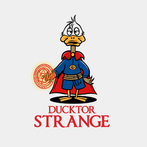 Ducktor Strange Hoodie