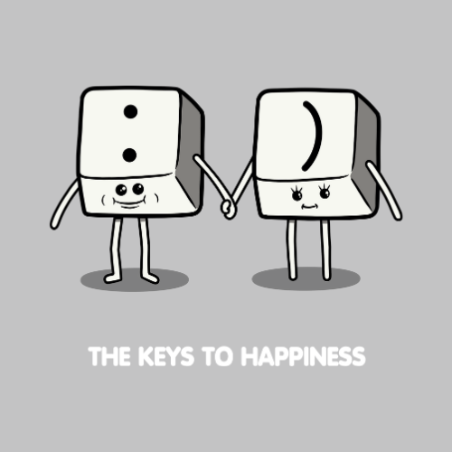 Key to Happiness Hoodie