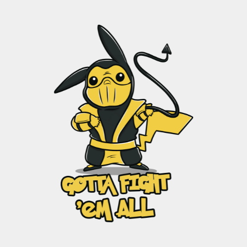 Gotta Fight Em All Hoodie