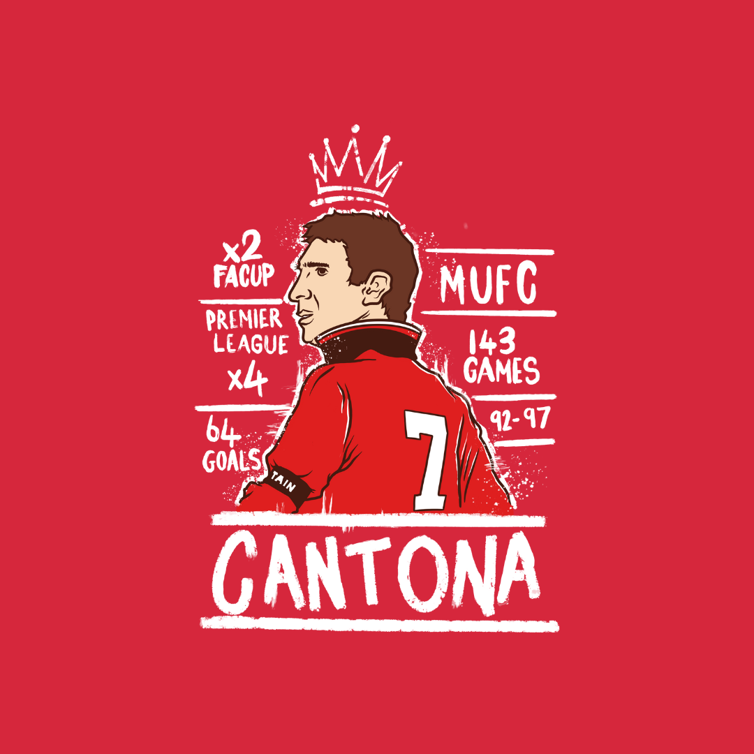 King Cantona Hoodie